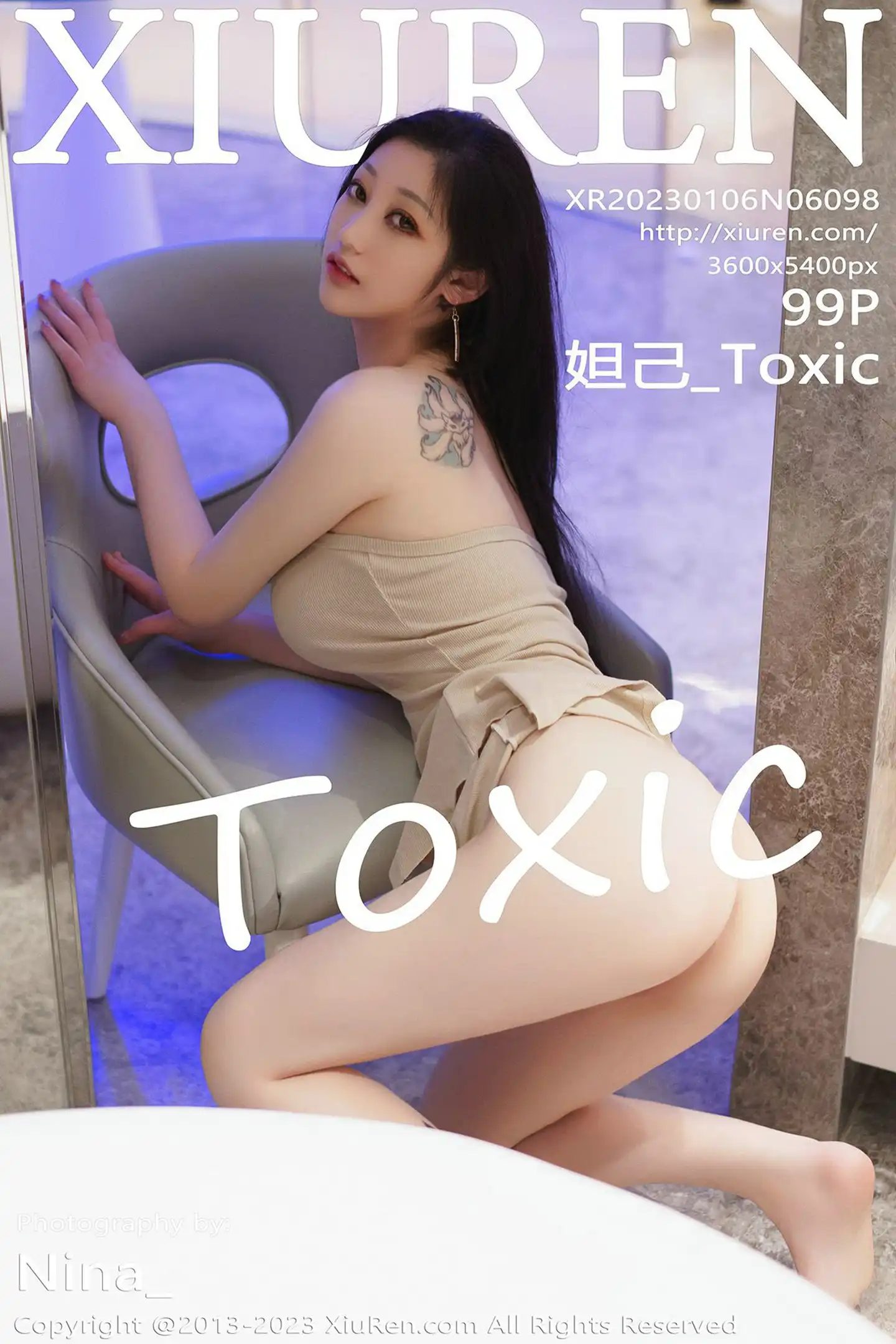 [秀人网] 2023.01.06 NO.6098 妲己_Toxic