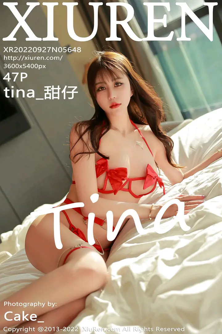 [秀人网] 2022.09.27 NO.5648 tina_甜仔