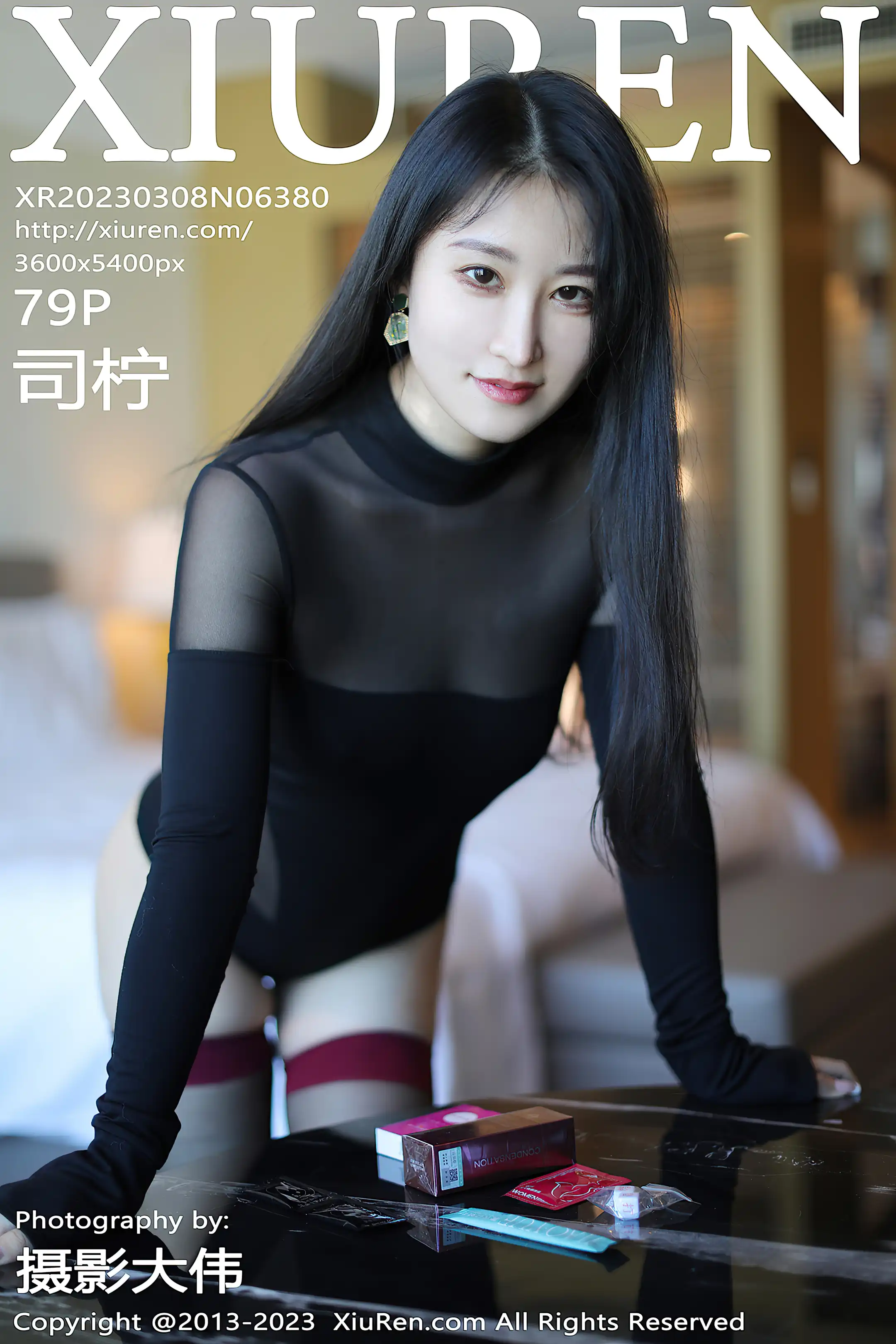 [秀人网] 2023.03.08 No.6380 司柠
