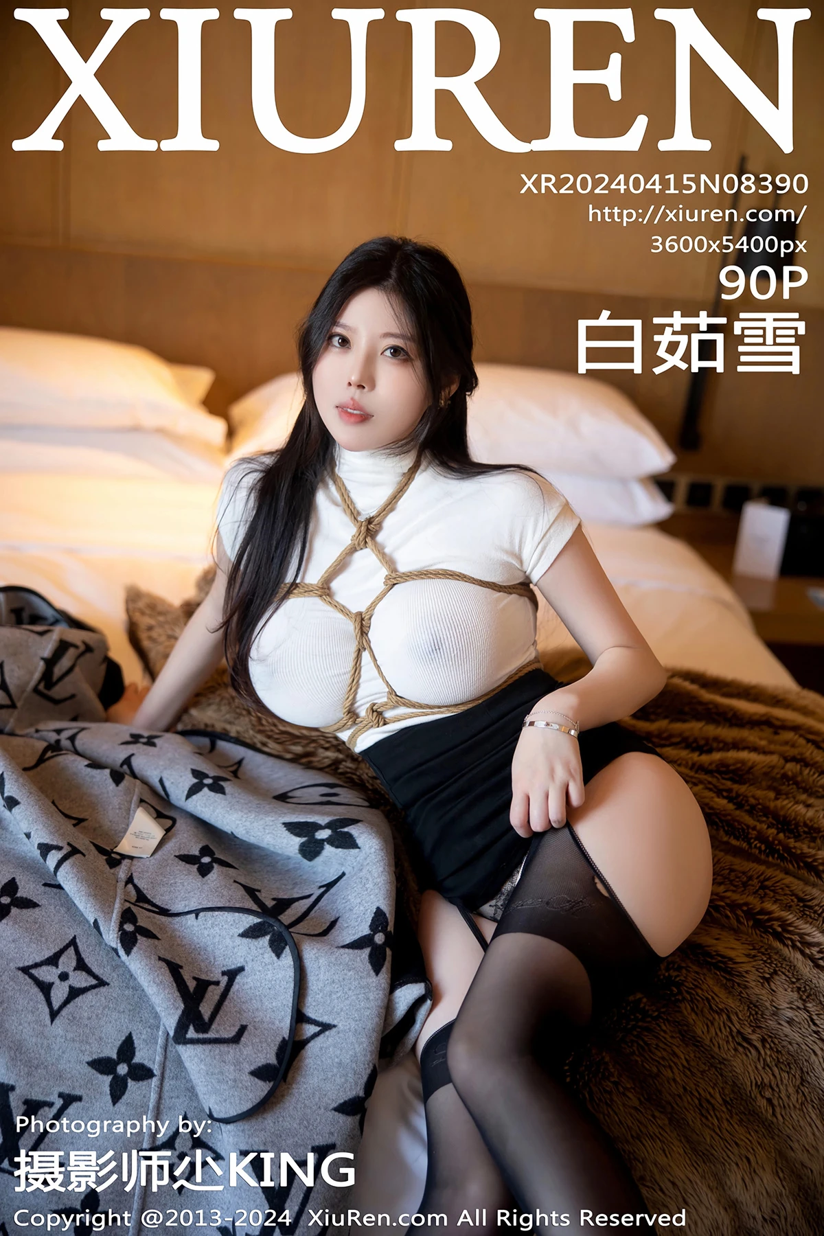 [秀人网] 2024.04.15 No.8390 白茹雪