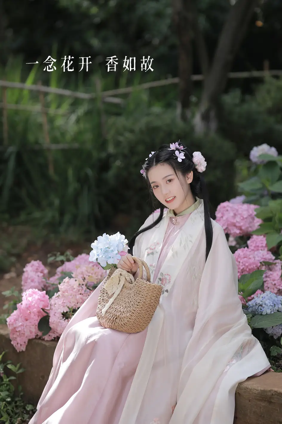 [艺图语] 2022.07.20 Vol.1535 – 一念花开，香如故 Dear-郑同学