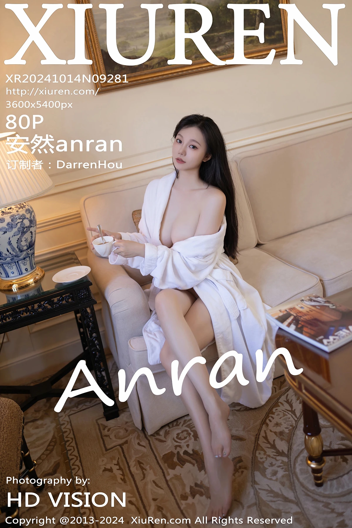 [秀人网] 2024.10.14 No.9281 安然anran