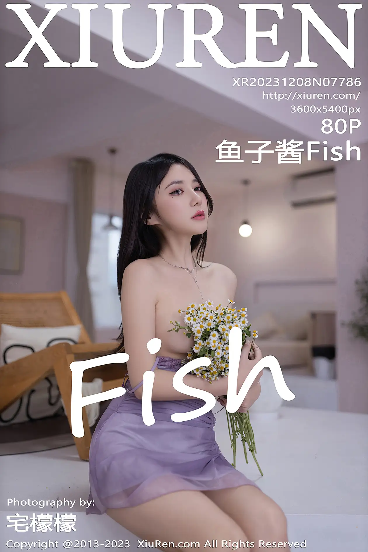 [秀人网] 2023.12.08 NO.7786 鱼子酱Fish