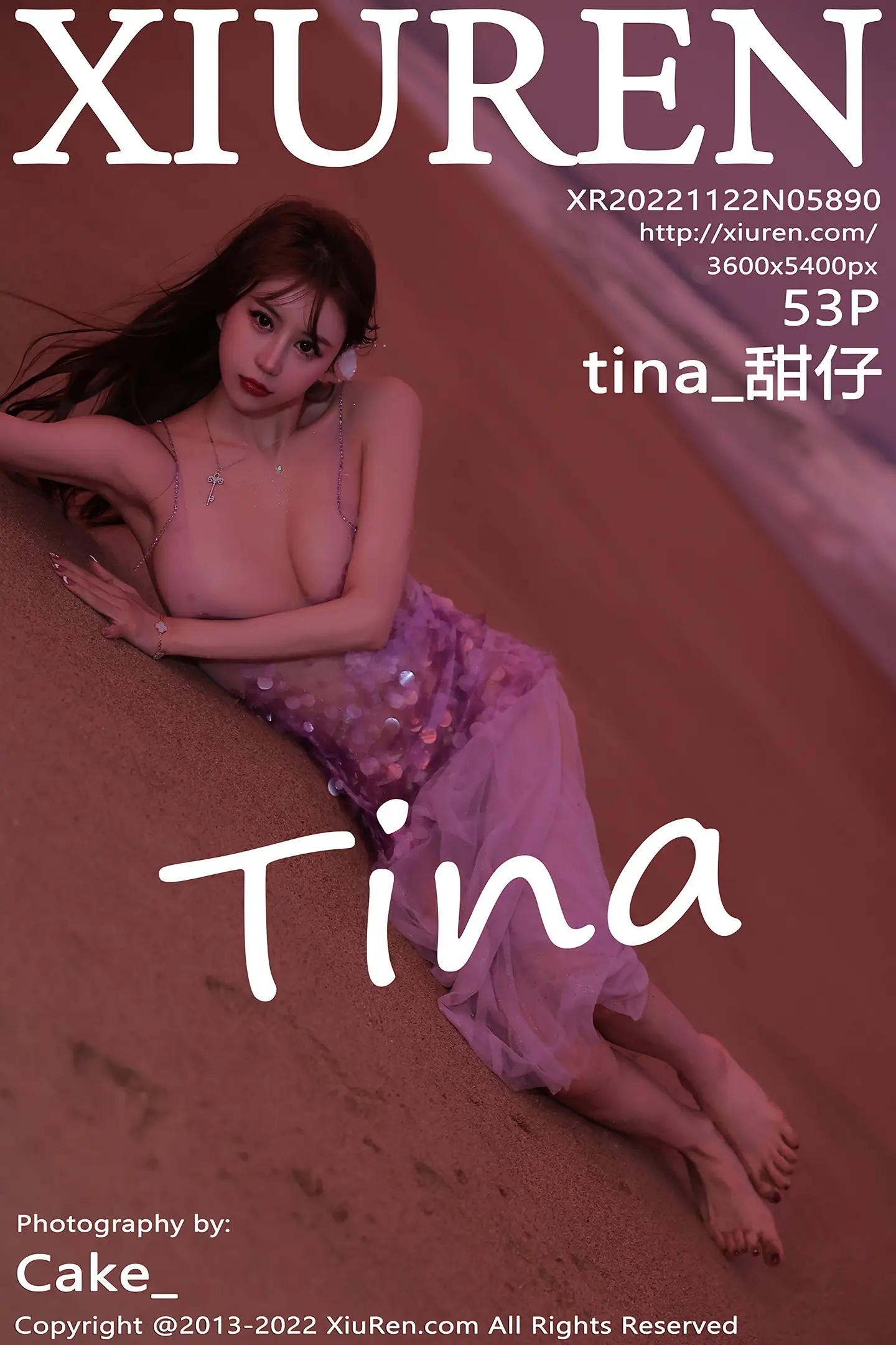 [秀人网] 2022.11.22 NO.5890 tina_甜仔