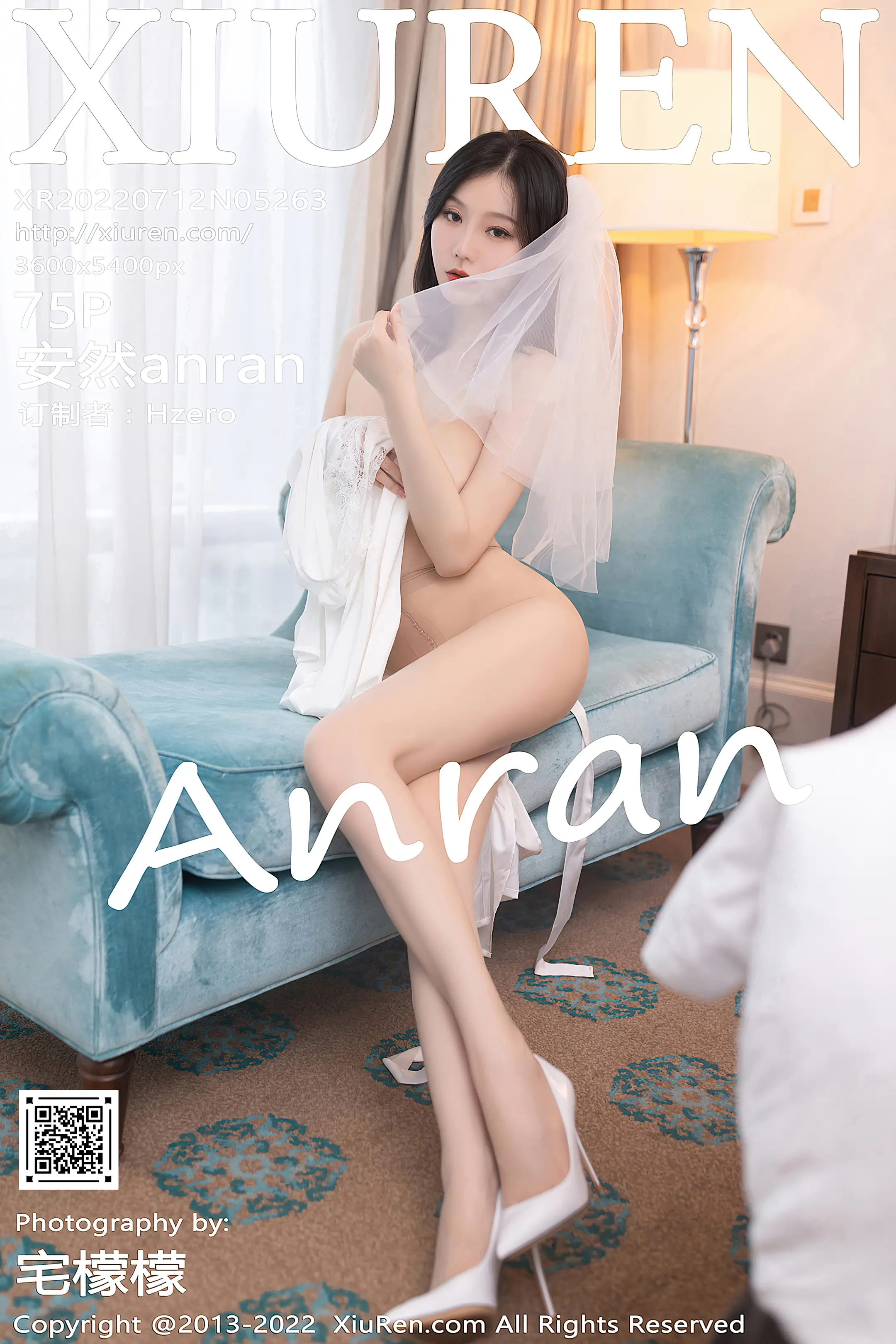 [秀人网] 2022.07.12 – NO.5263 安然anran