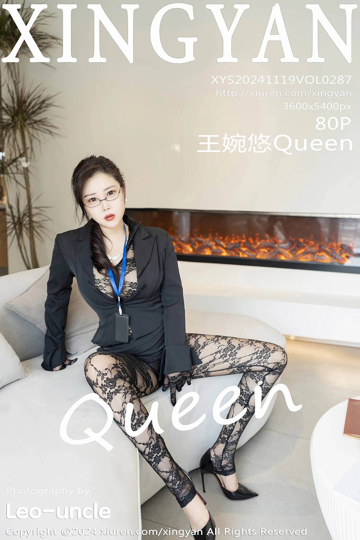 [星颜社] 2024.11.19 VOL.287 王婉悠Queen