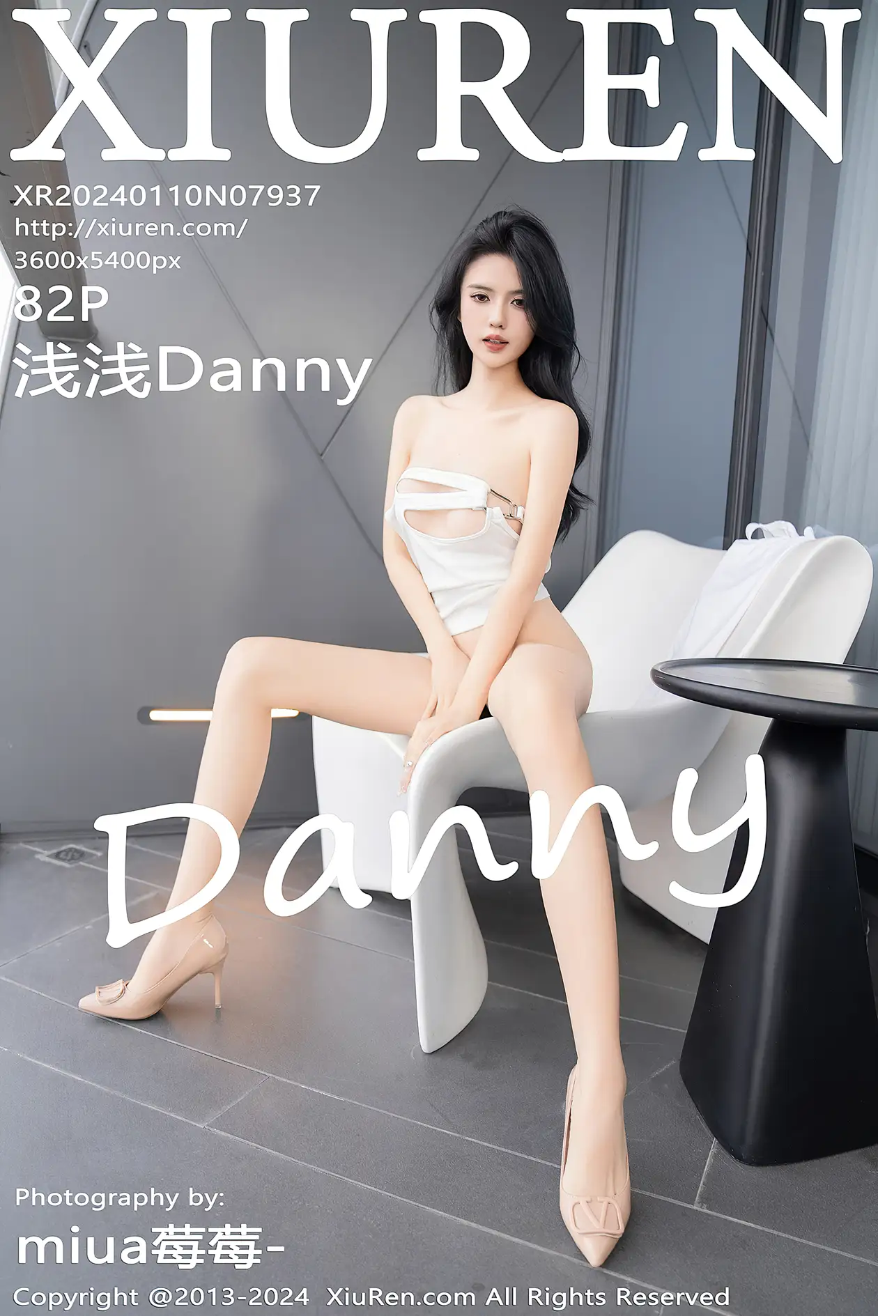 [秀人网] 2024.01.10 NO.7937 浅浅Danny