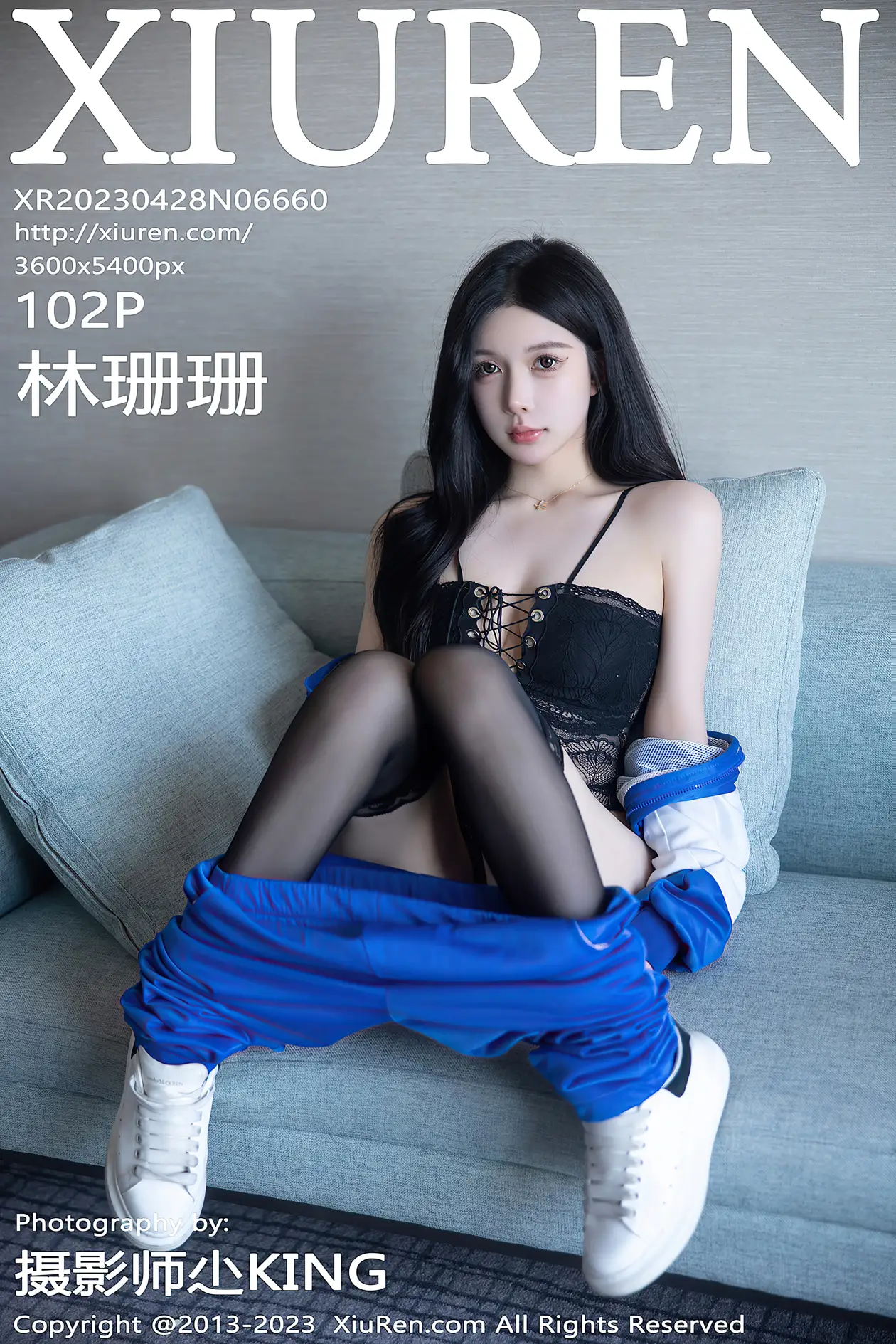 [秀人网] 2023.04.28 NO.6660 林珊珊