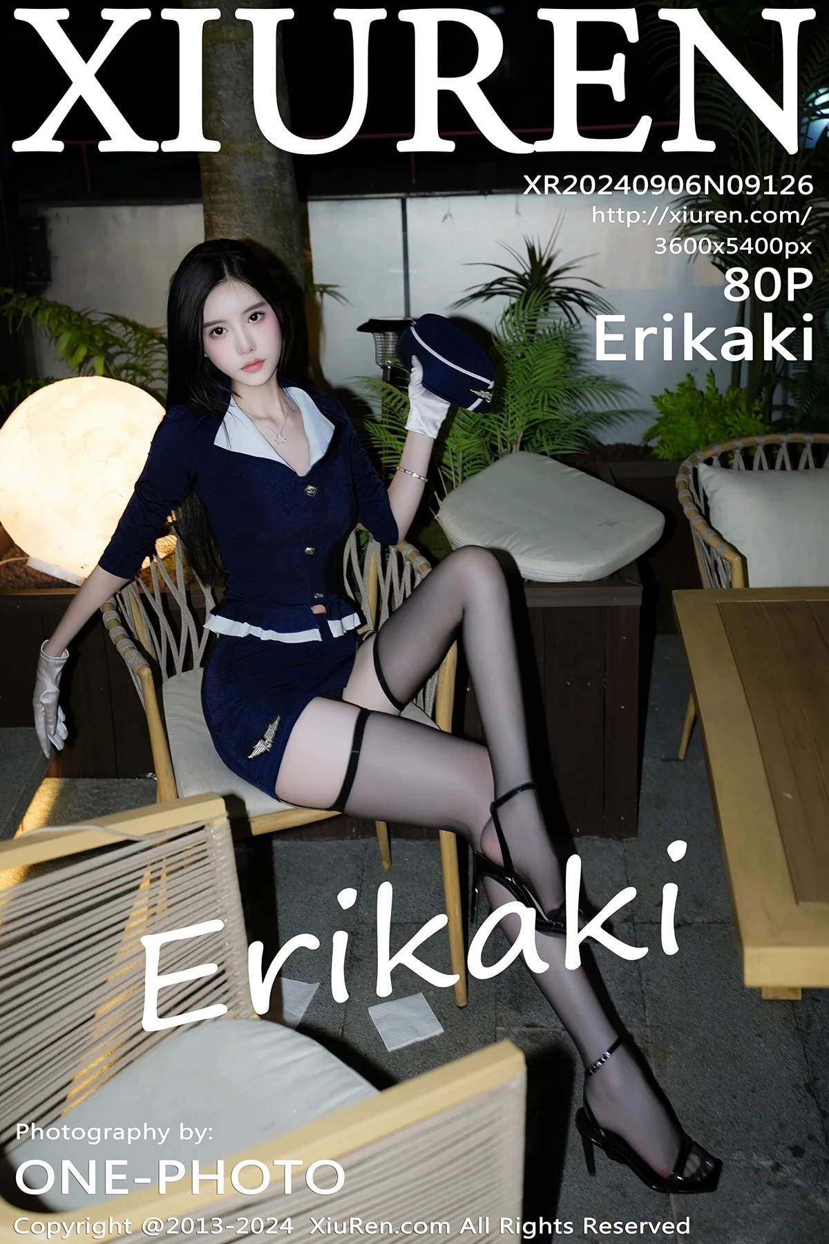 [秀人网] 2024.09.06 No.9126 Erikaki