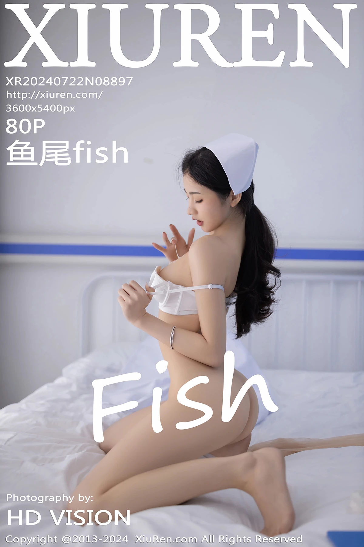 [秀人网] 2024.07.22 No.8897 鱼尾fish