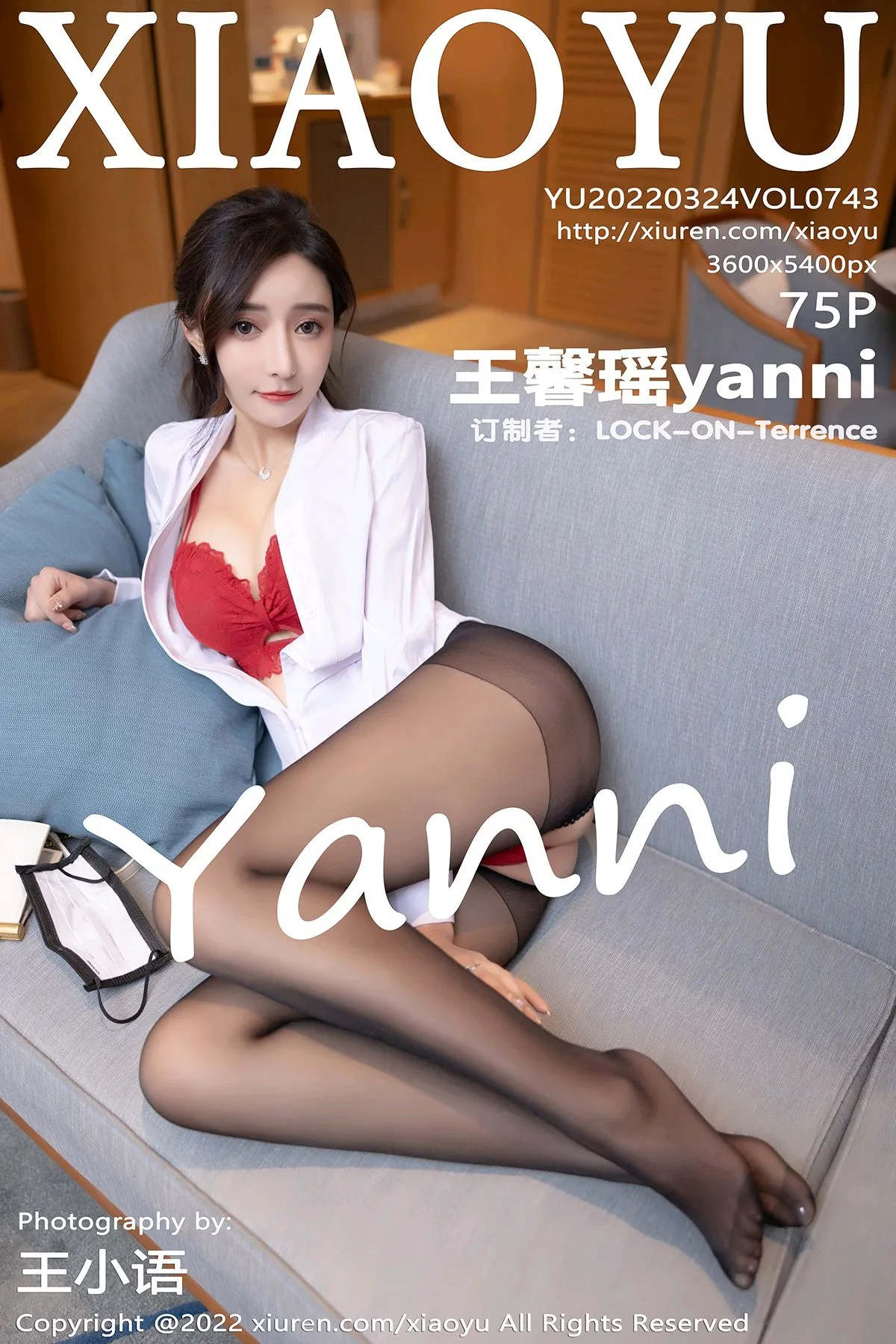 [语画界] 2022.03.24 VOL.0743 王馨瑶yanni