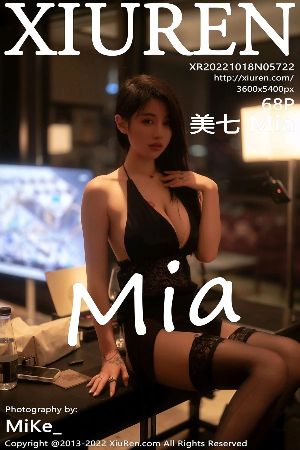 [秀人网] 2022.10.18 NO.5722 美七Mia
