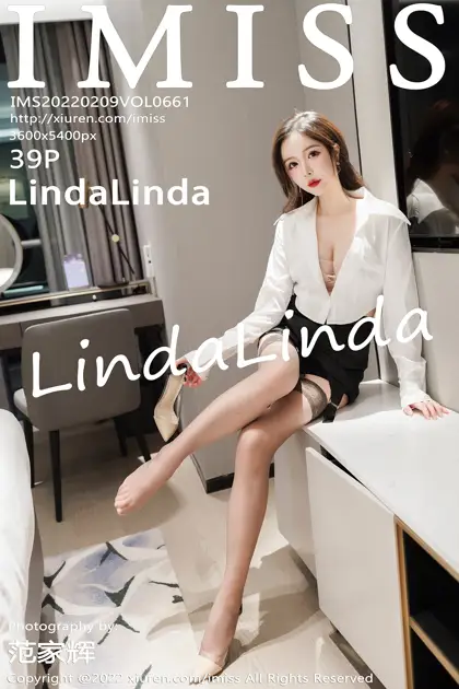 [爱蜜社] 2022.02.09 VOL.661 LindaLinda
