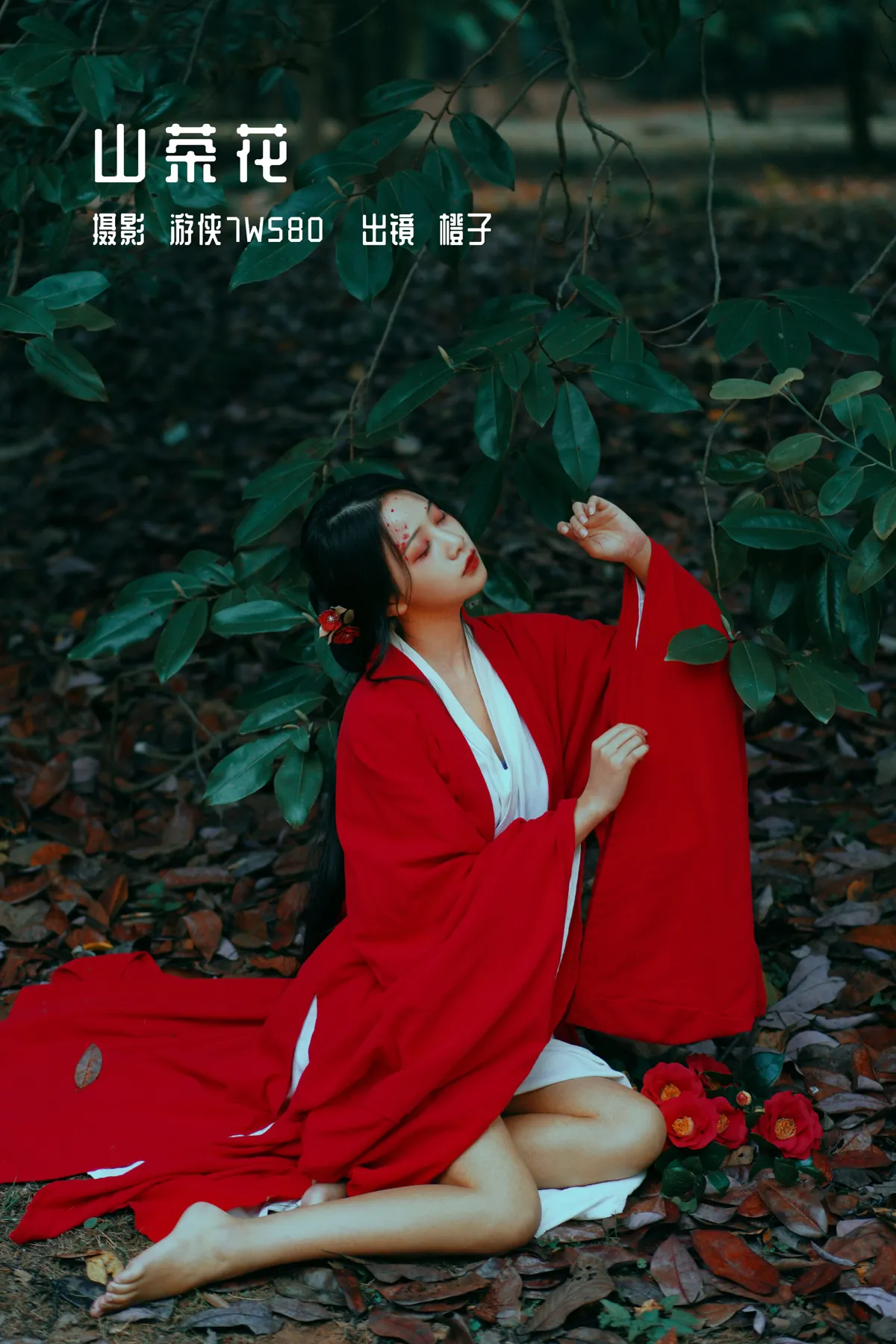 [艺图语] 2022.12.15 Vol.2685 – 山茶花 旺旺小小舒