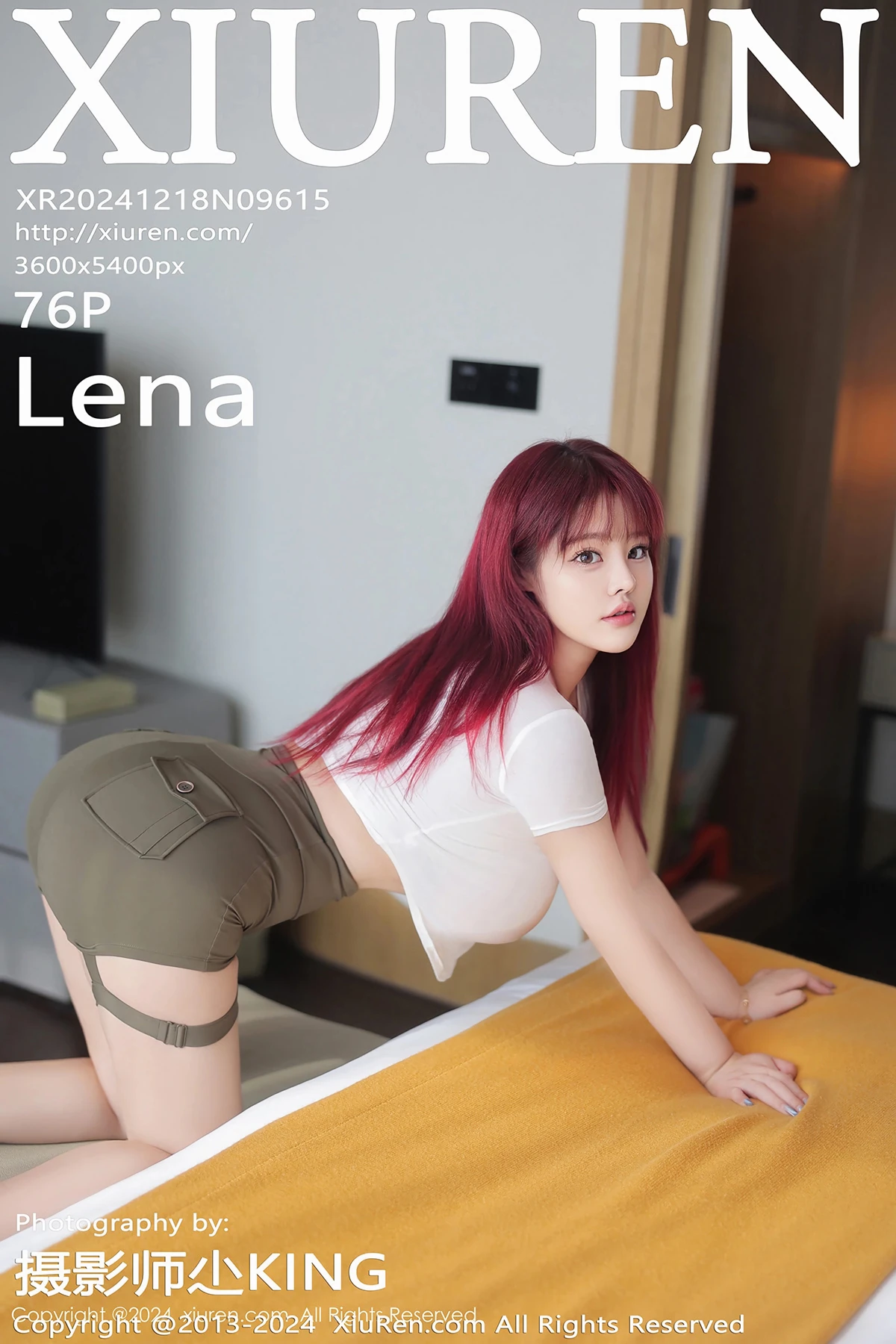 [秀人网] 2024.12.18 No.9615 H70的Lena