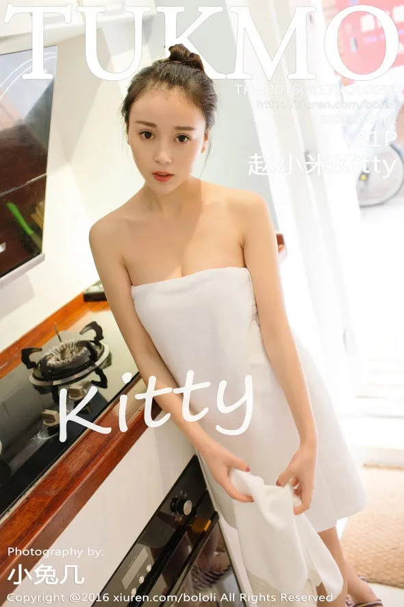 [波萝社] 2016.08.17 Vol.091 赵小米Kitty