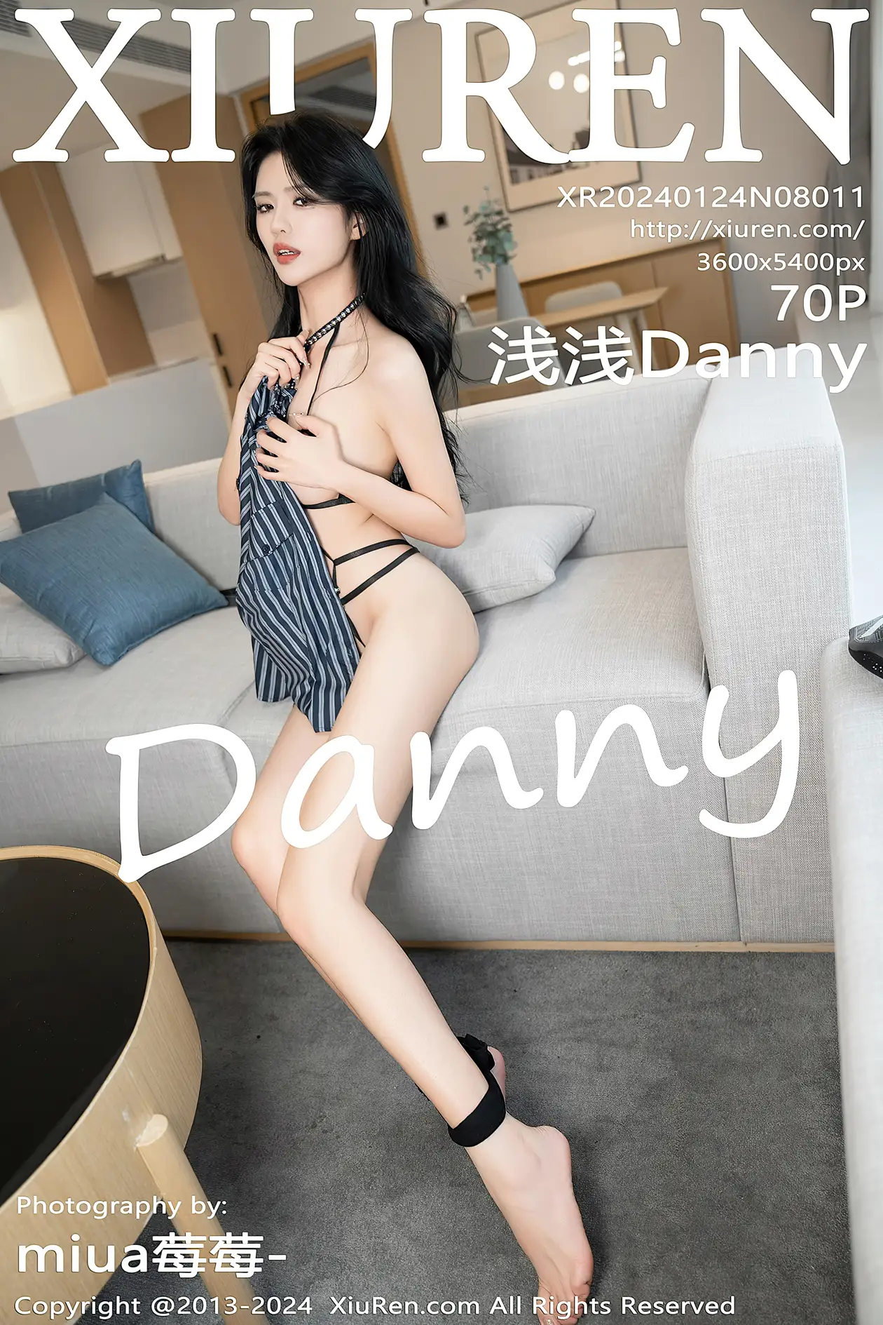 [秀人网] 2024.01.24 NO.8011 浅浅Danny