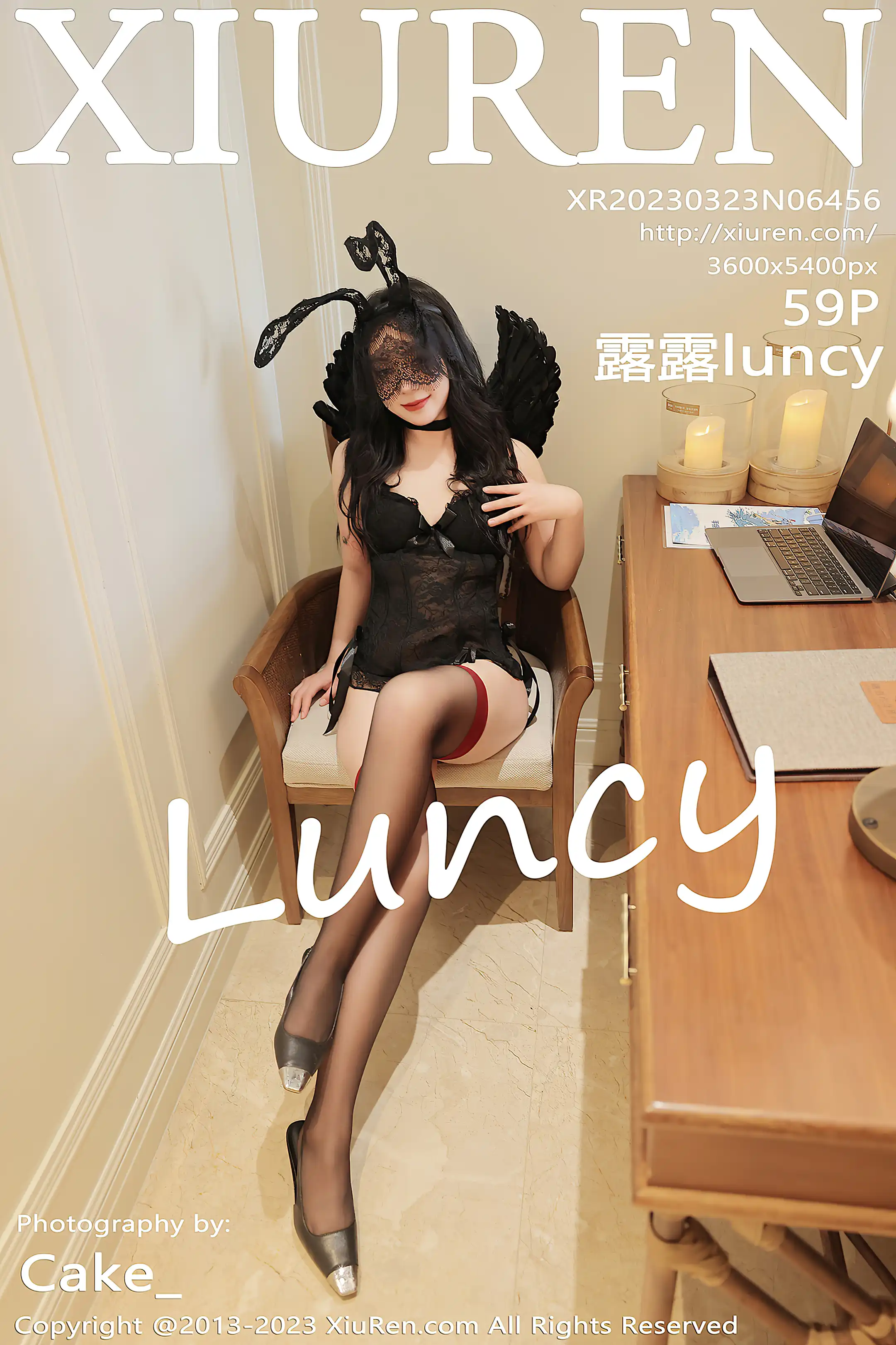 [秀人网] 2023.03.23 NO.6456 露露luncy