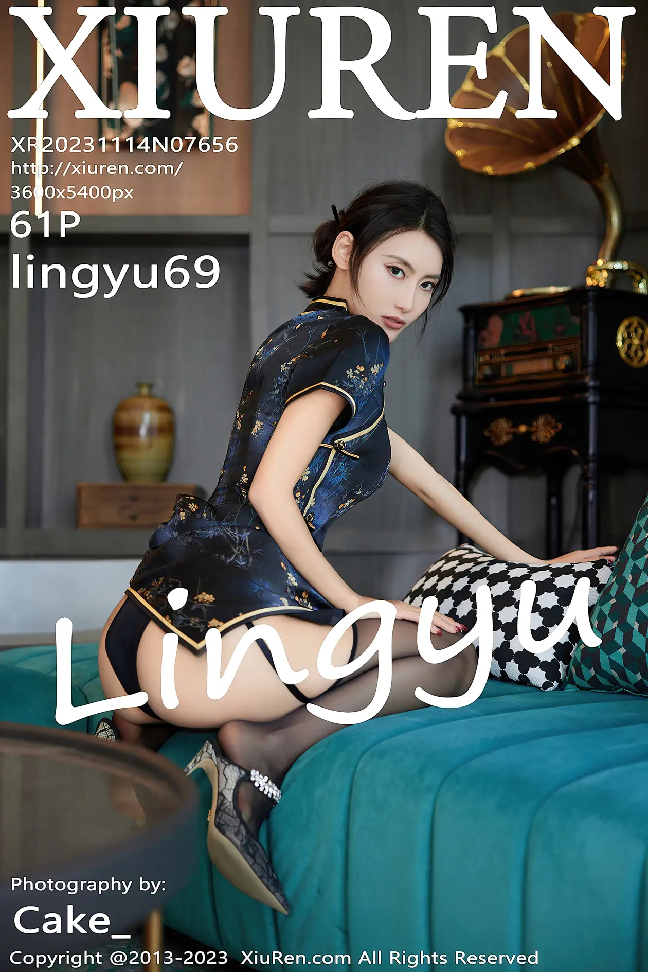 [秀人网] 2023.11.14 NO.7656 lingyu69