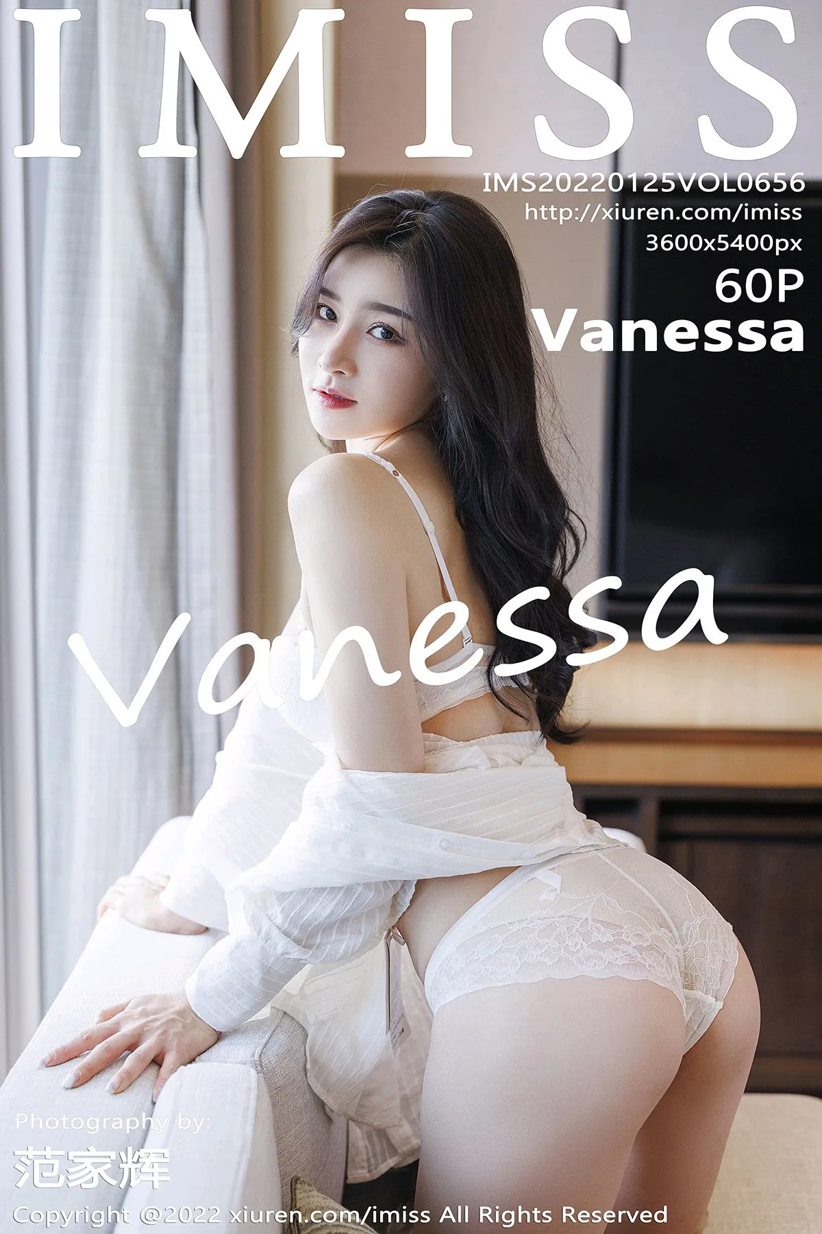 [爱蜜社] 2022.01.25 VOL.656 Vanessa