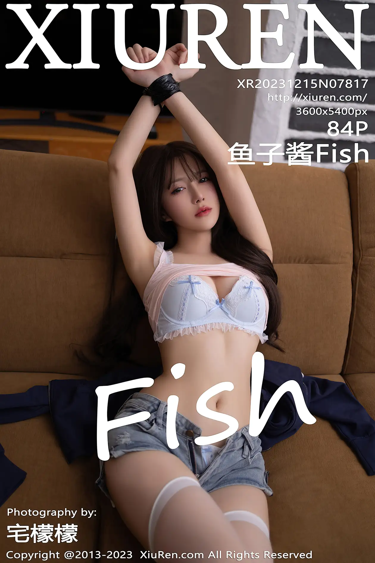 [秀人网] 2023.12.15 NO.7817 鱼子酱Fish