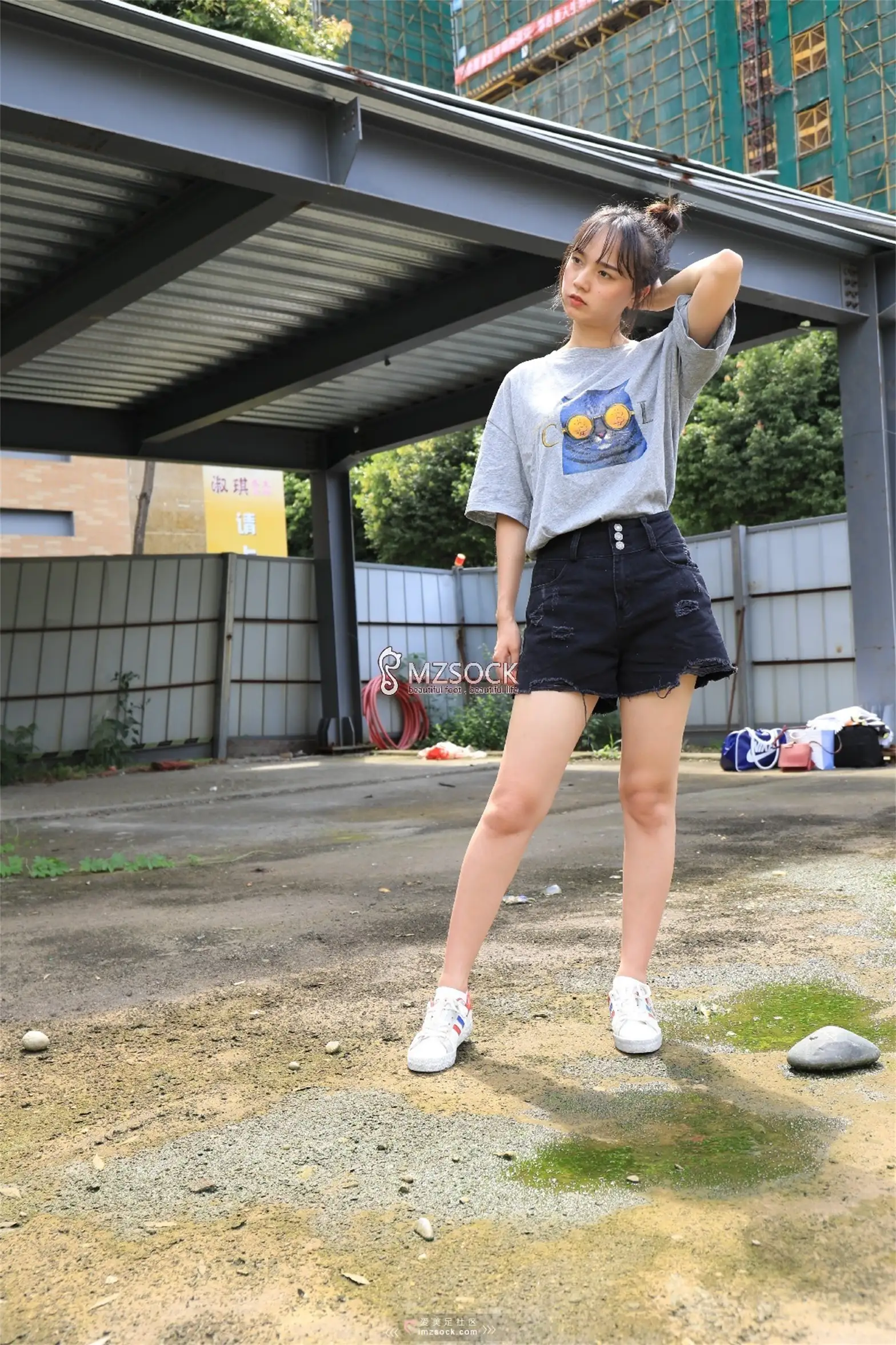 [爱美足] 爱美足 NO.049 悦悦