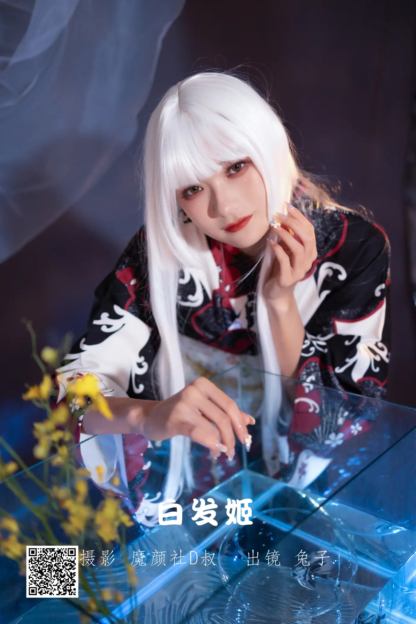 [艺图语] 2022.06.19 Vol.1222 – 白发姬 兔子Zzz不吃胡萝卜