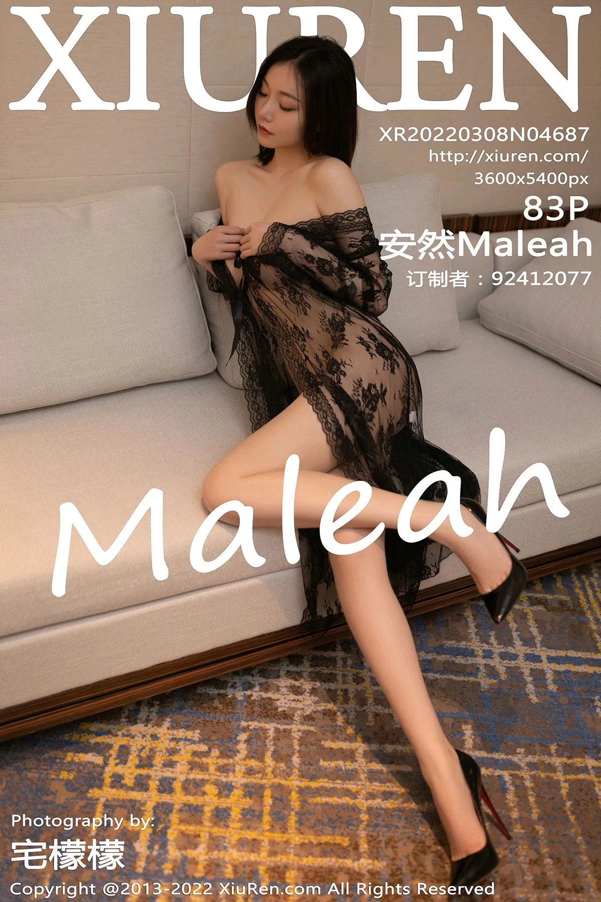 [秀人网] 2022.03.08 – NO.4687 安然Maleah