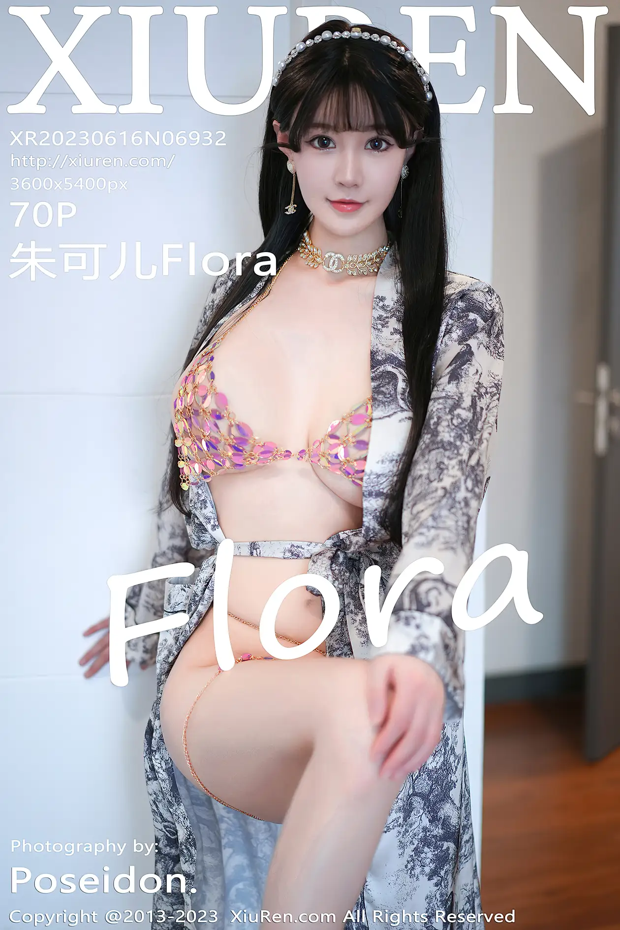 [秀人网] 2023.06.16 NO.6932 朱可儿Flora