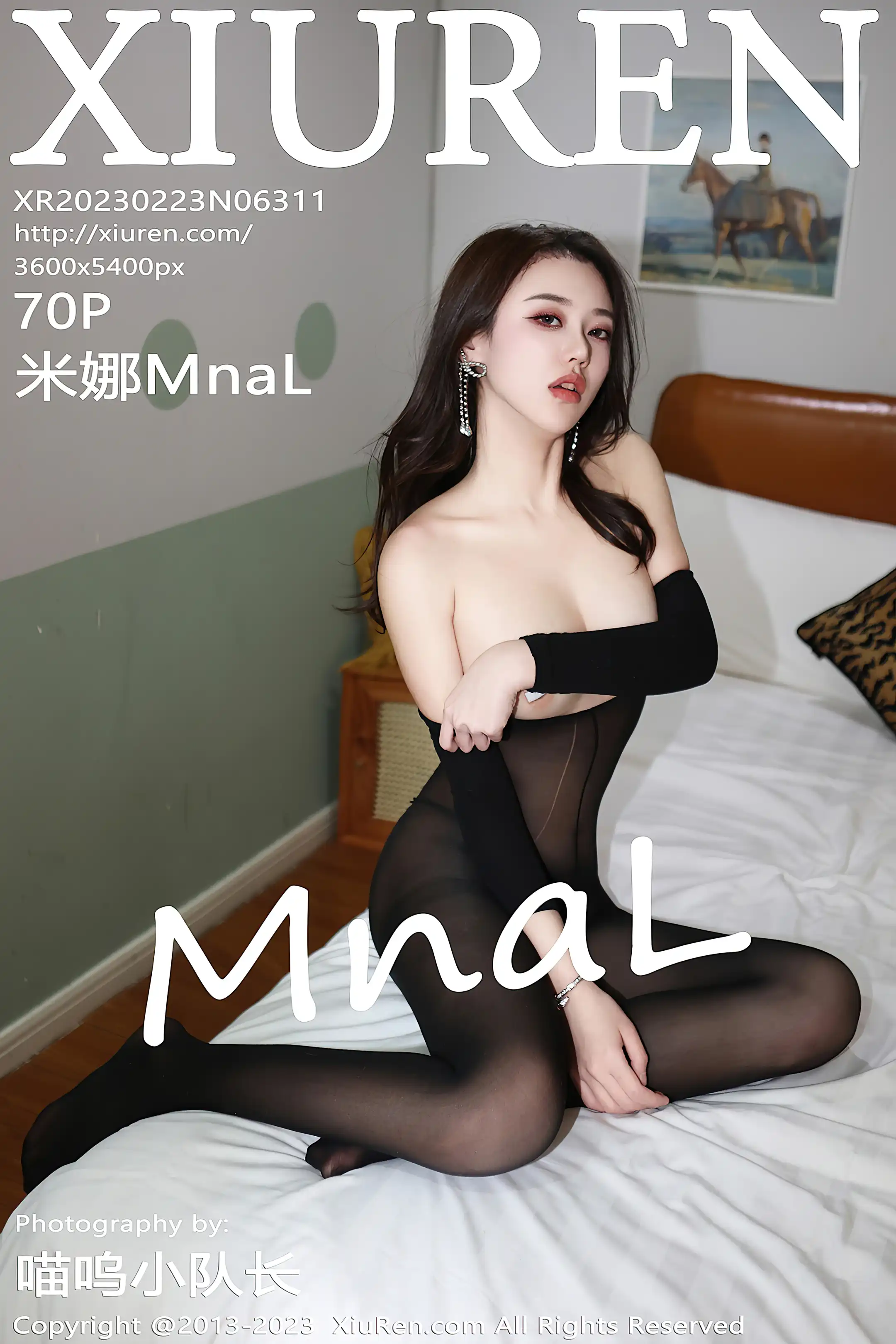 [秀人网] 2023.02.23 NO.6311 米娜Mnal