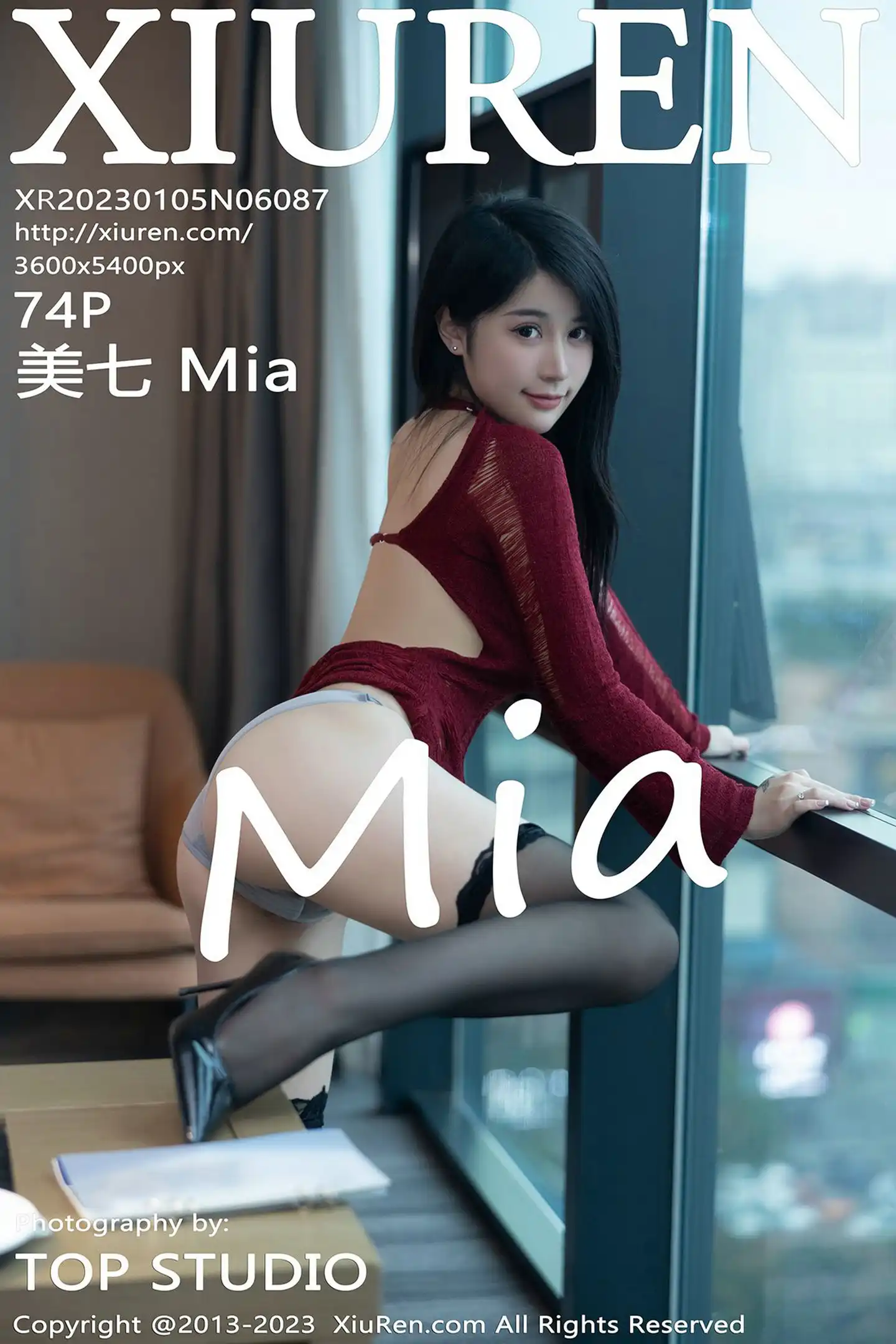 [秀人网] 2023.01.05 NO.6087 美七Mia