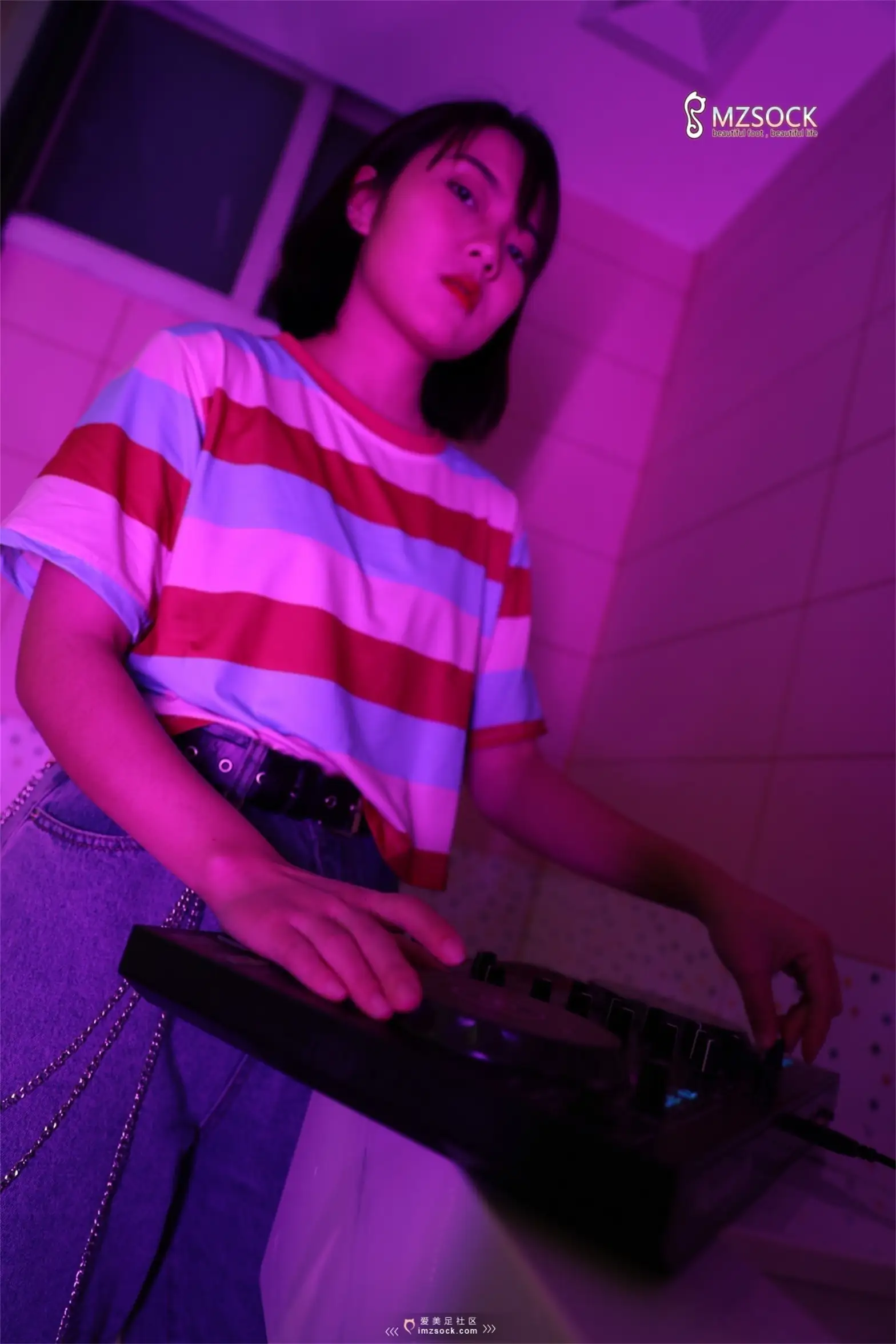 [爱美足] 爱美足 NO.086 婷婷