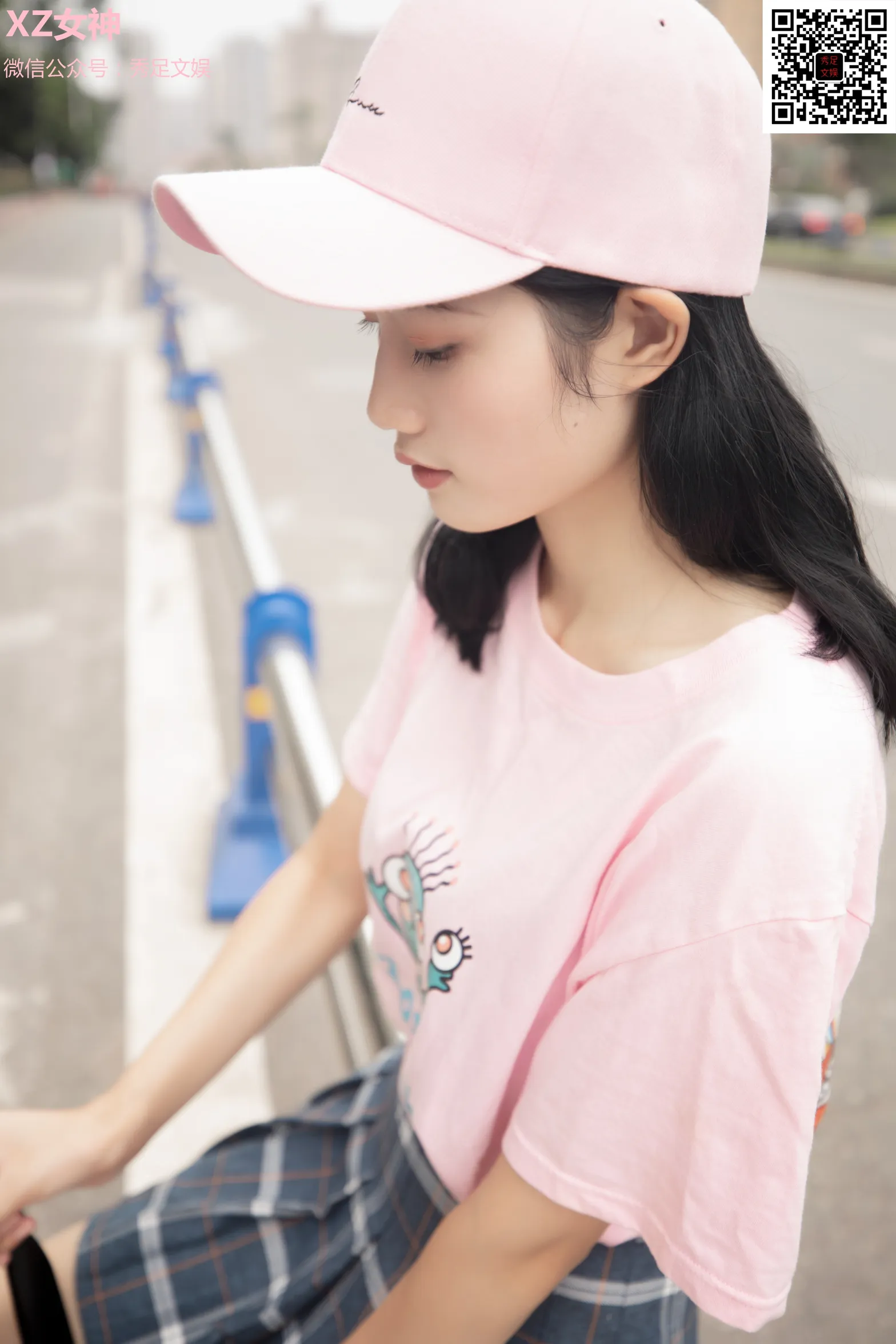 [爱美足] NO.006 青春无敌的百褶裙少女 街拍
