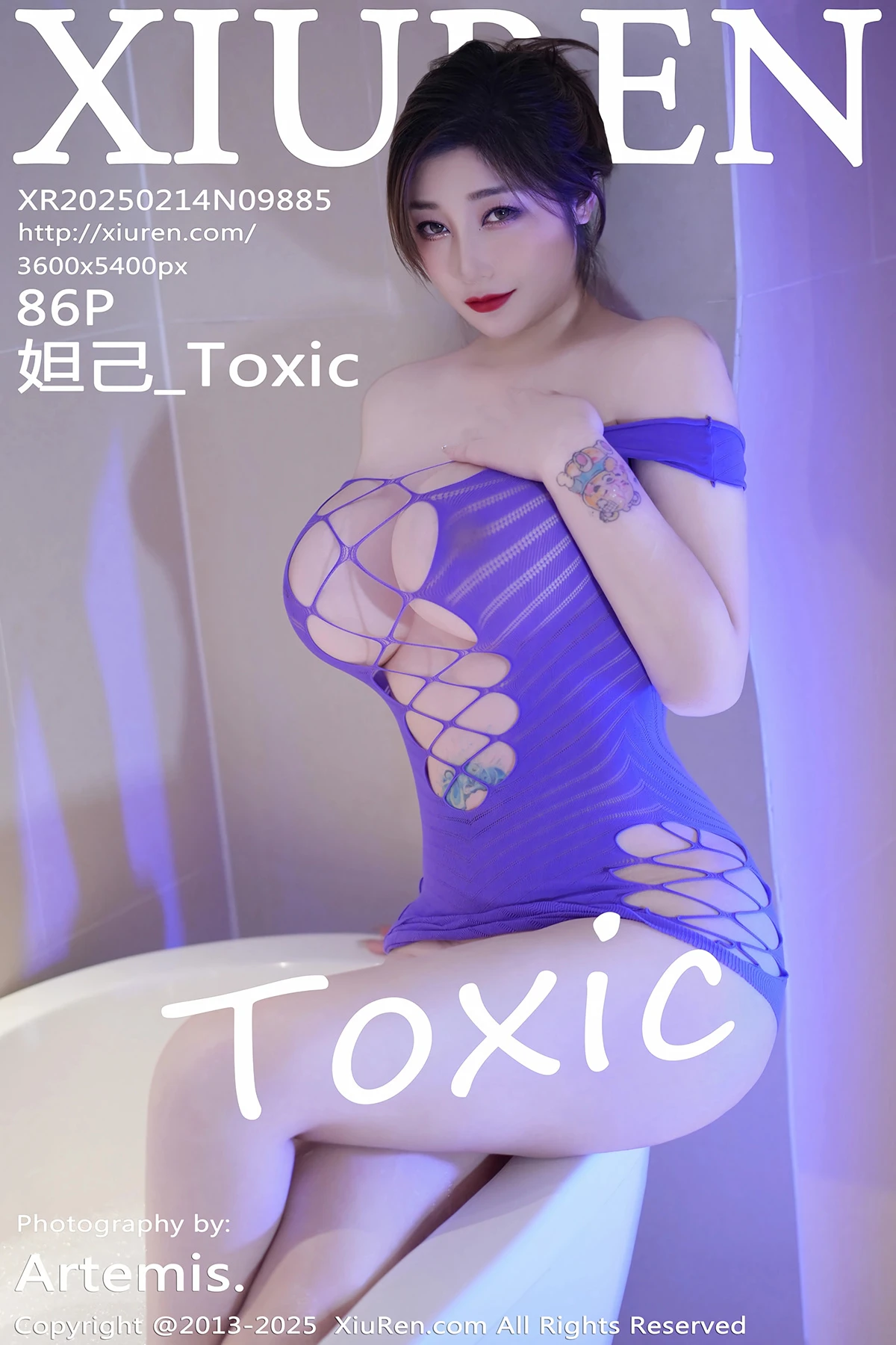 [秀人网] 2025.02.14 No.9885 妲己_Toxic