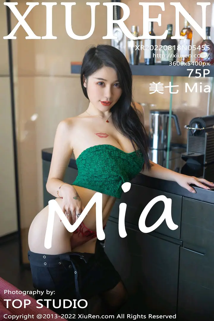 [秀人网] 2022.08.18 – NO.5455 美七Mia
