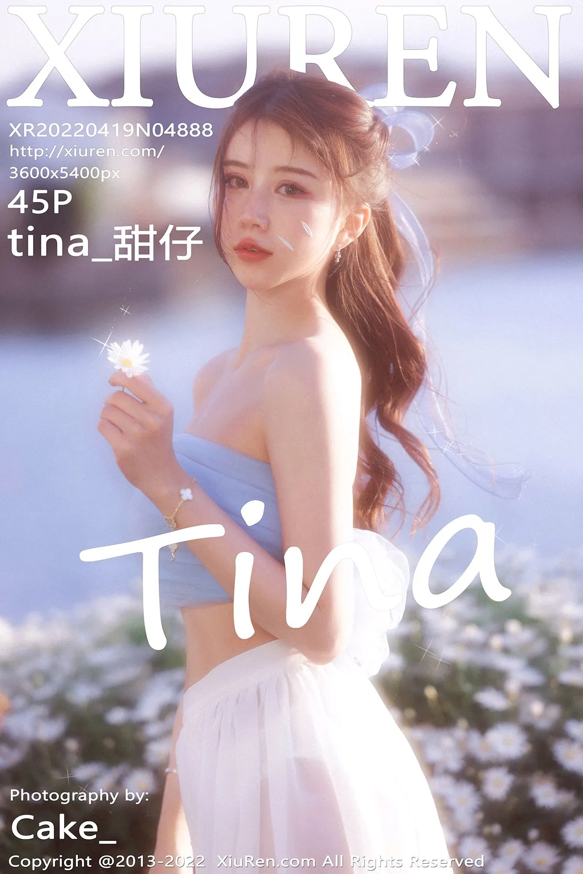 [秀人网] 2022.04.19 – NO.4888 tina_甜仔