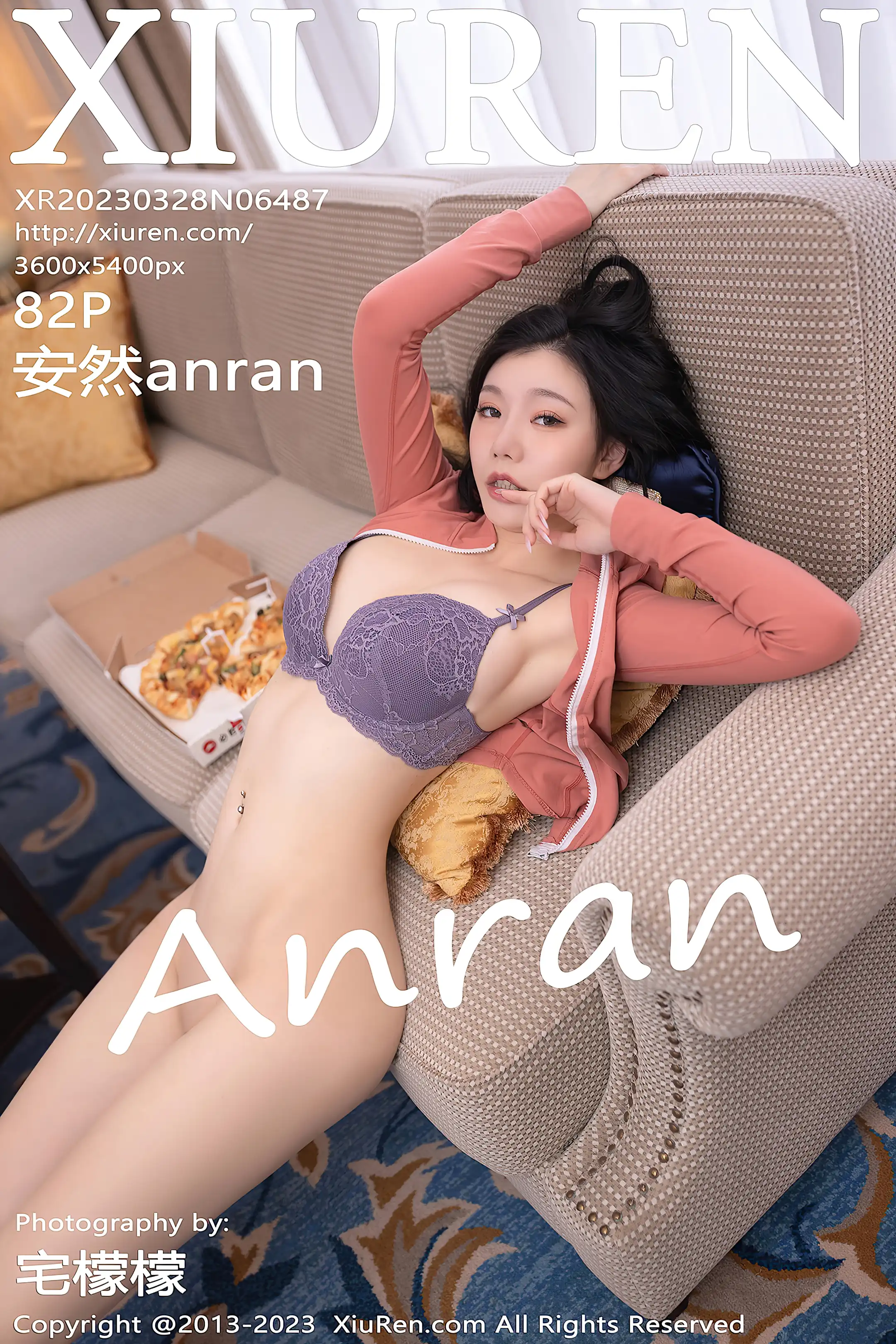 [秀人网] 2023.03.28 NO.6487 安然anran
