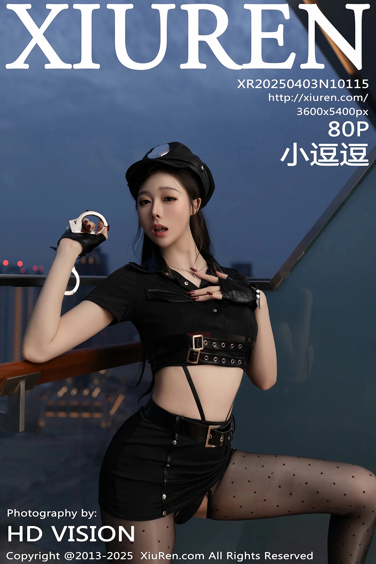 [秀人网] 2025.04.03 No.10115 小逗逗