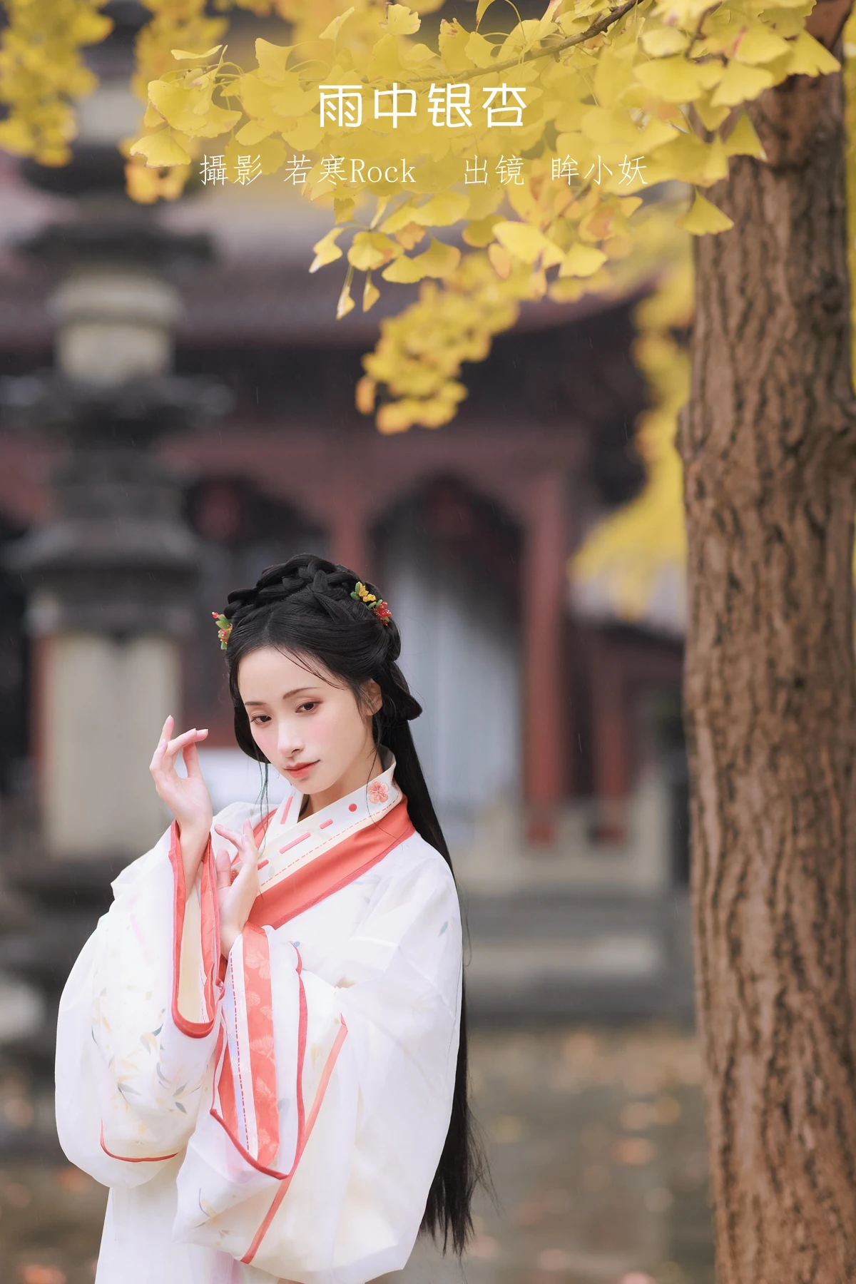 [艺图语] 2023.01.10 Vol.2886 – 雨中银杏 眸小妖