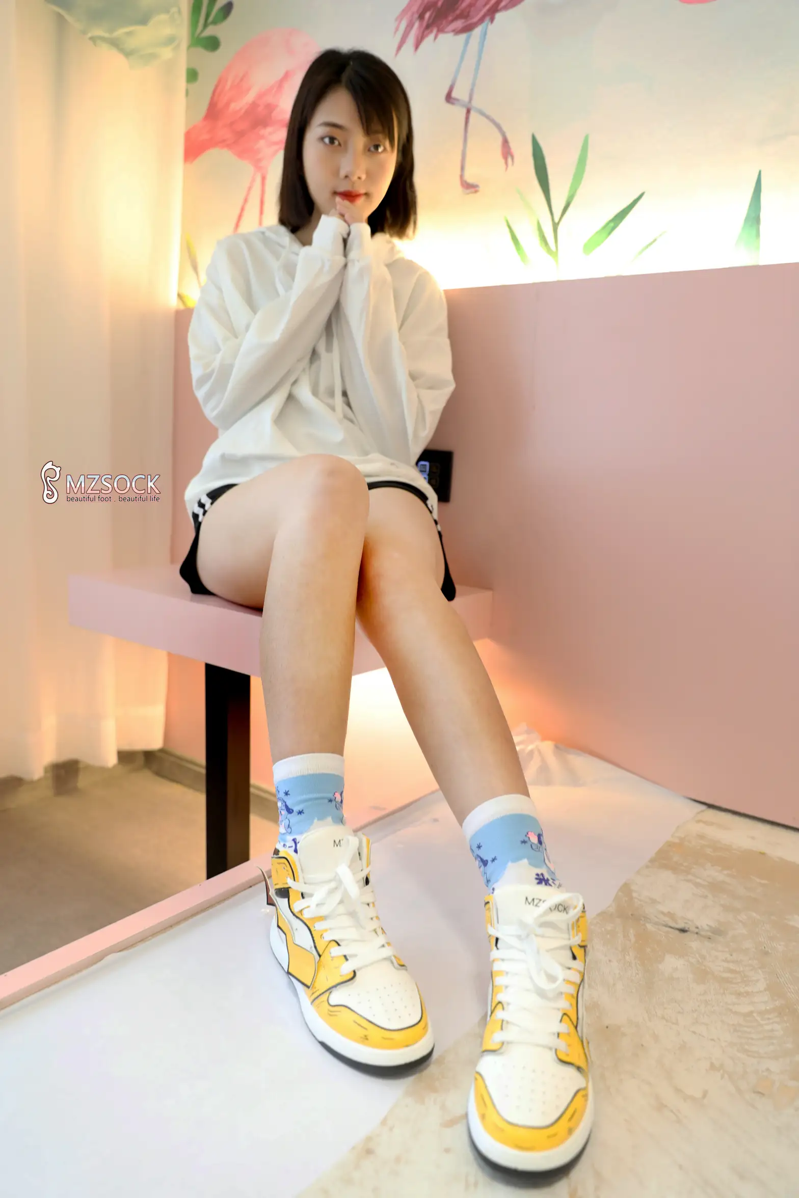 [爱美足] 爱美足 NO.080 婷婷