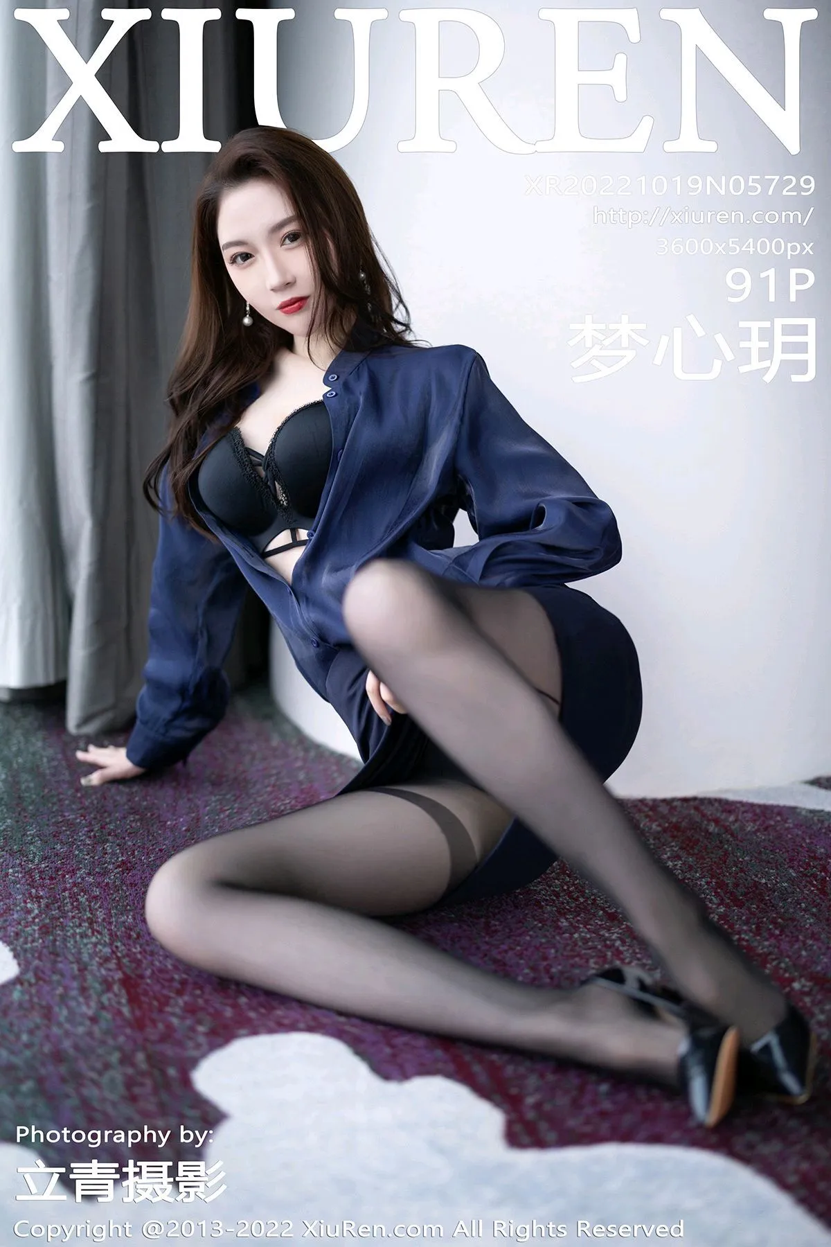 [秀人网] 2022.10.19 NO.5729 梦心玥