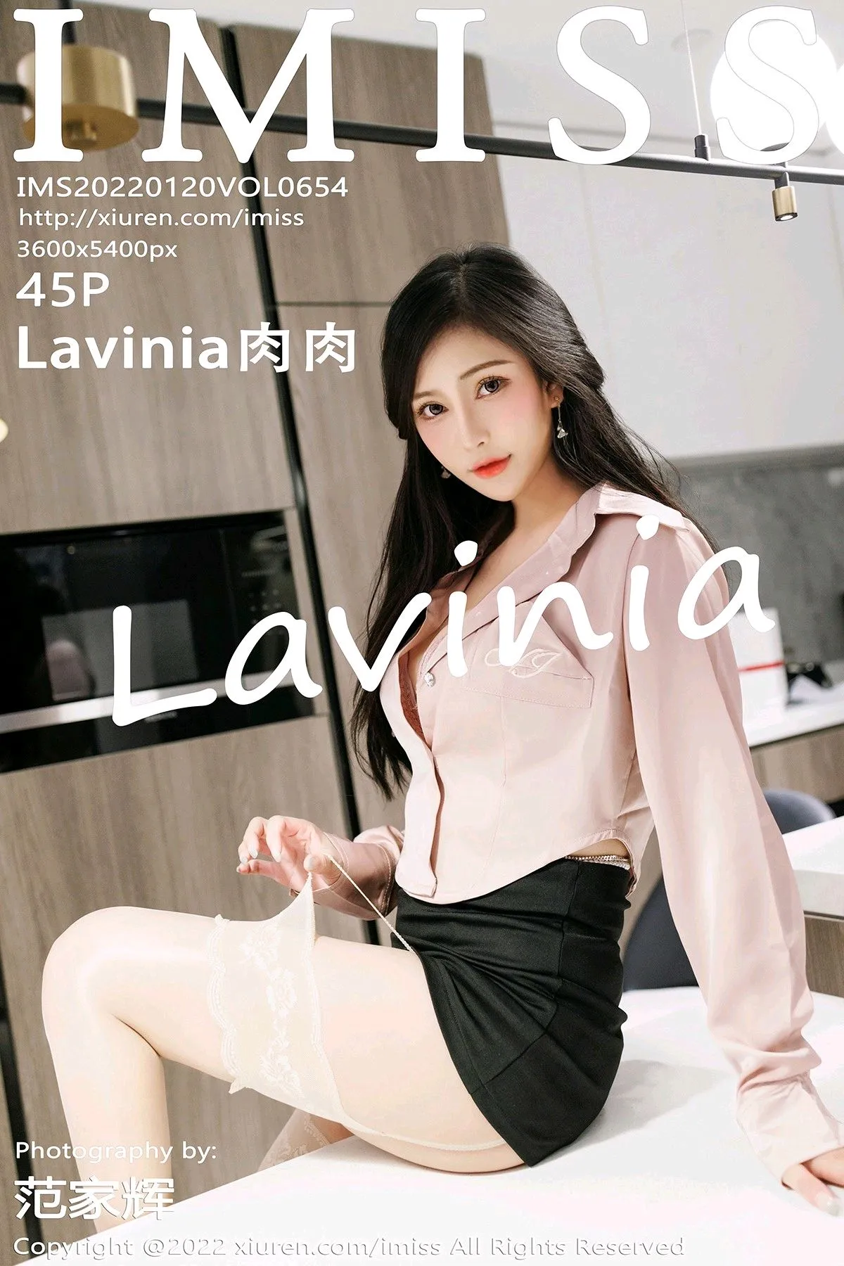 [爱蜜社] 2022.01.20 VOL.654 Lavinia肉肉