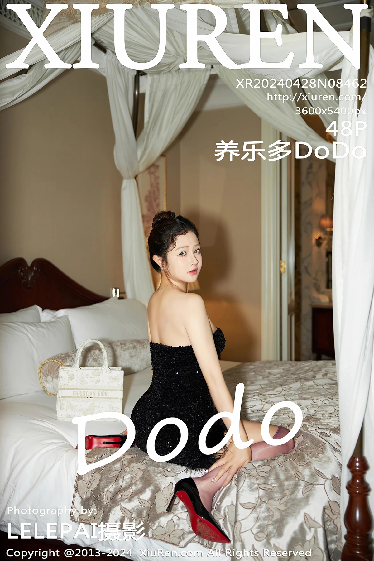 [秀人网] 2024.04.28 No.8462 养乐多DoDo