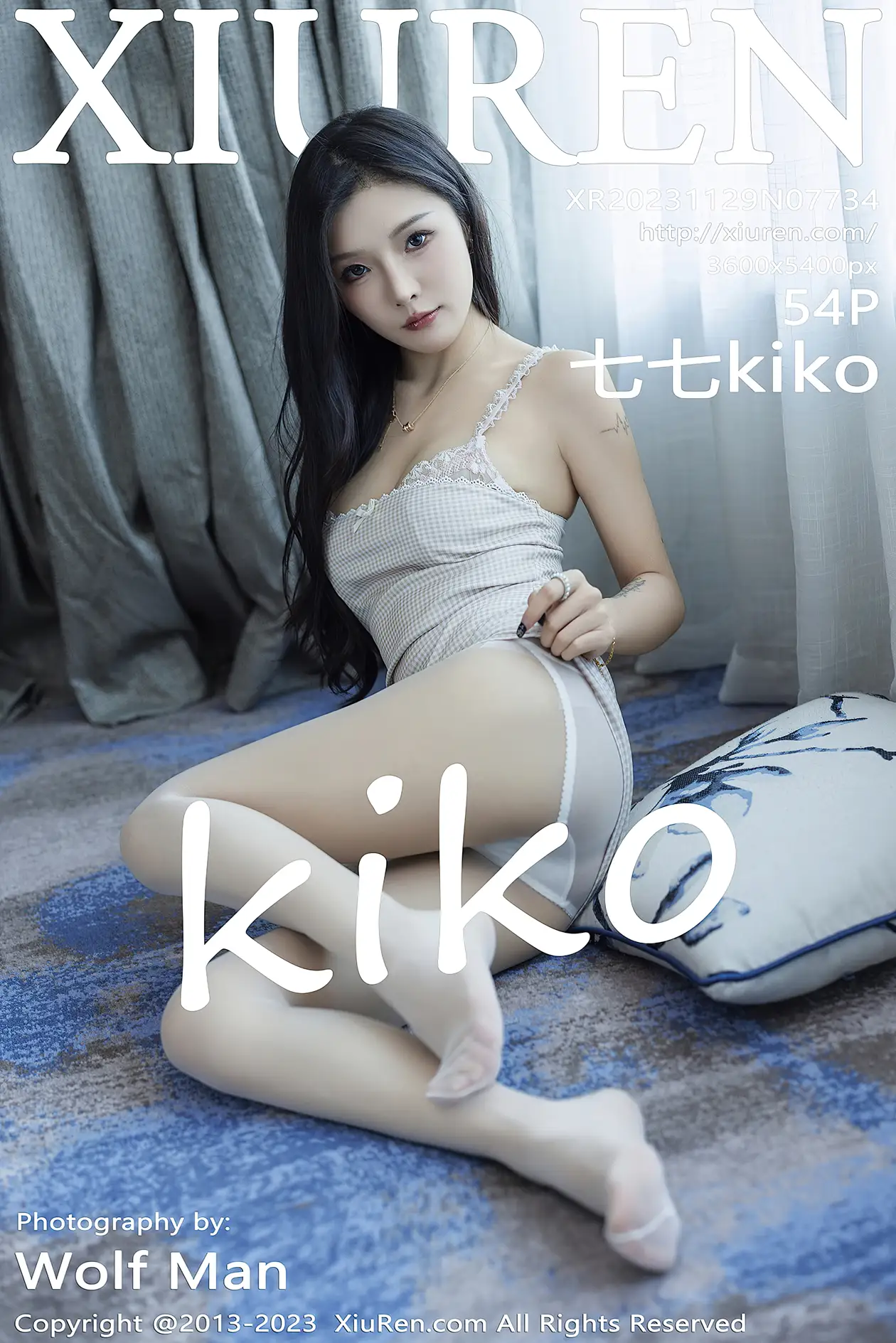 [秀人网] 2023.11.29 NO.7734 七七kiko