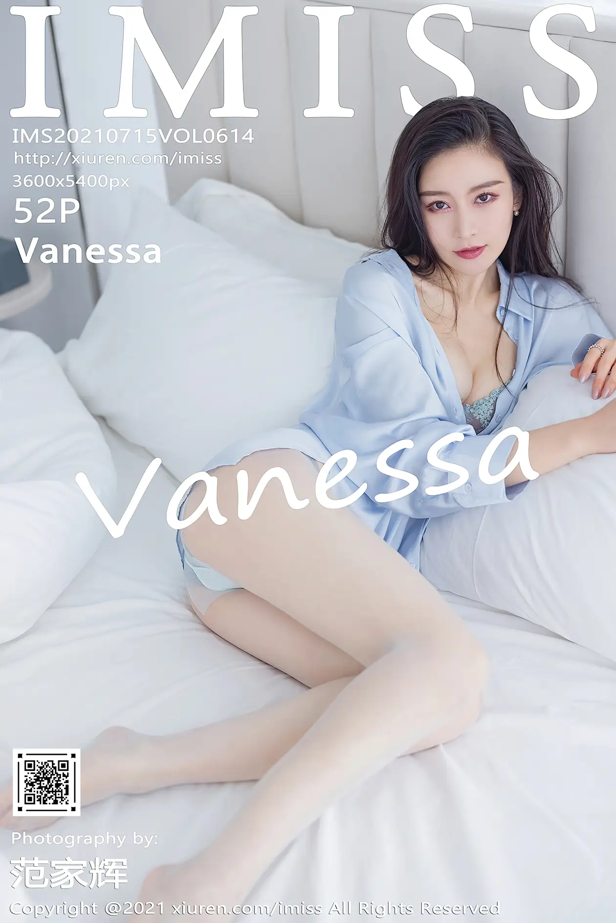 [爱蜜社] 2021.07.15 VOL.614 Vanessa