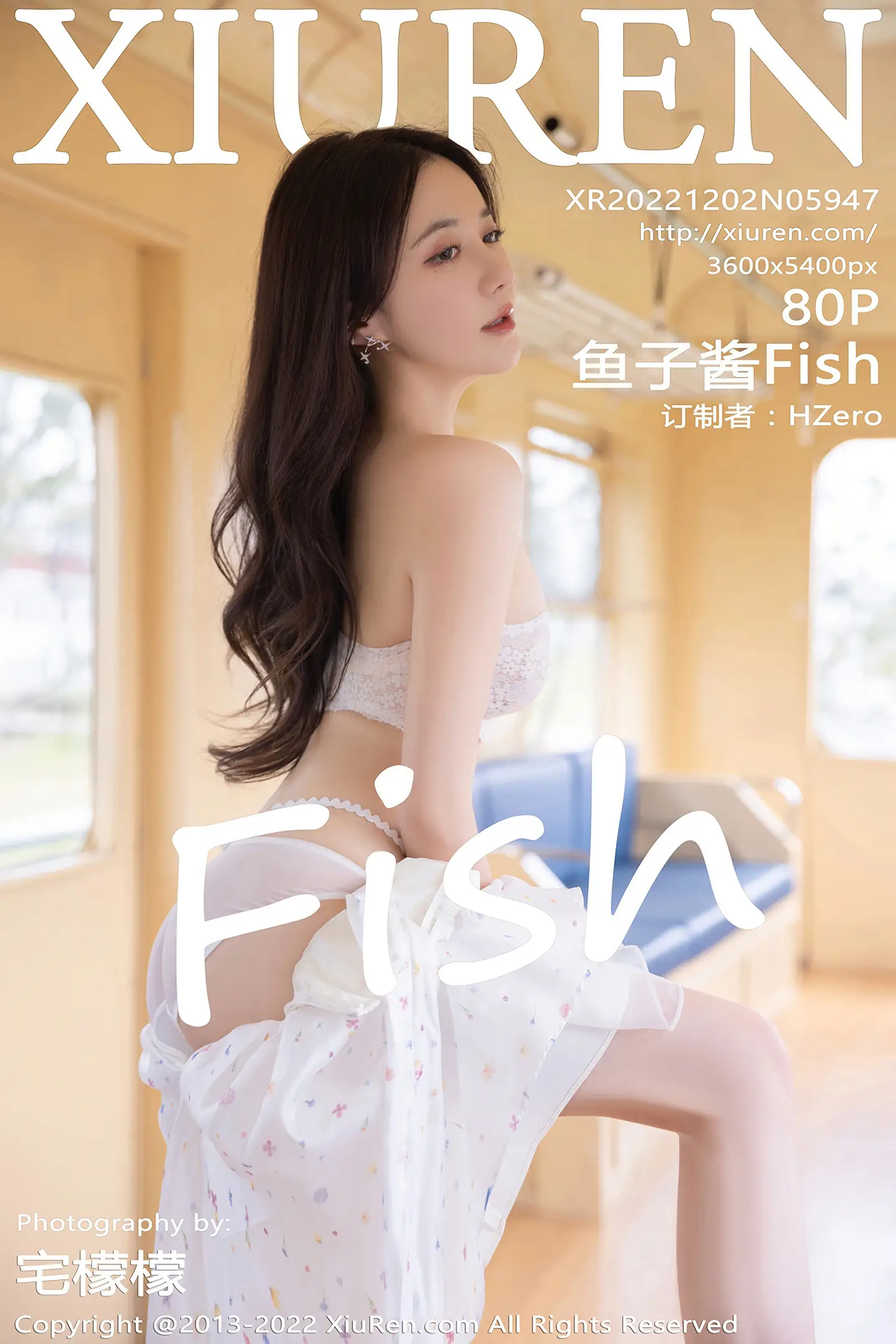 [秀人网] 2022.12.02 NO.5947 鱼子酱Fish