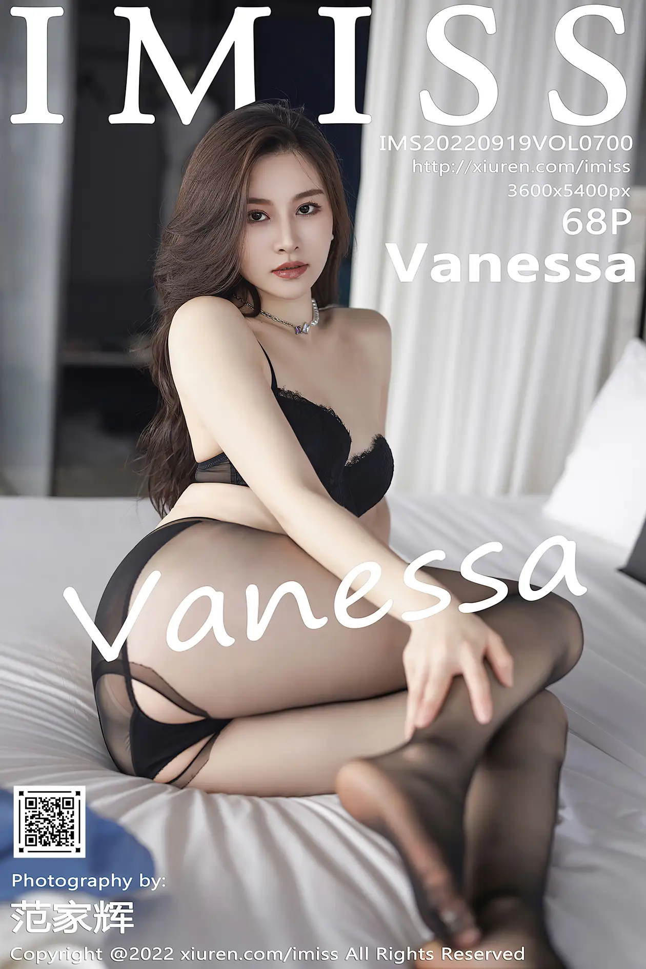 [爱蜜社] 2022.09.19 VOL.700 Vanessa