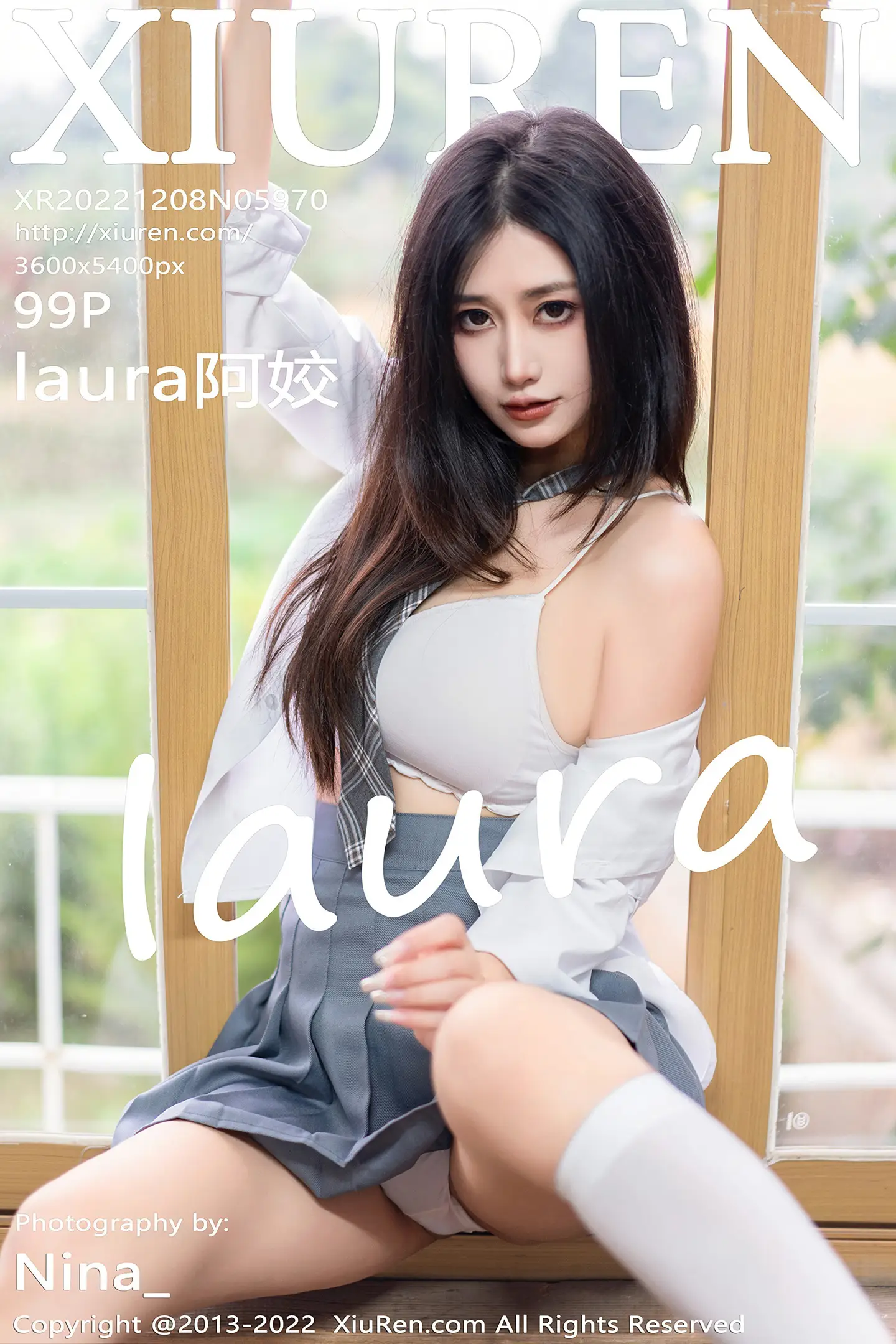 [秀人网] 2022.12.08 NO.5970 laura阿姣