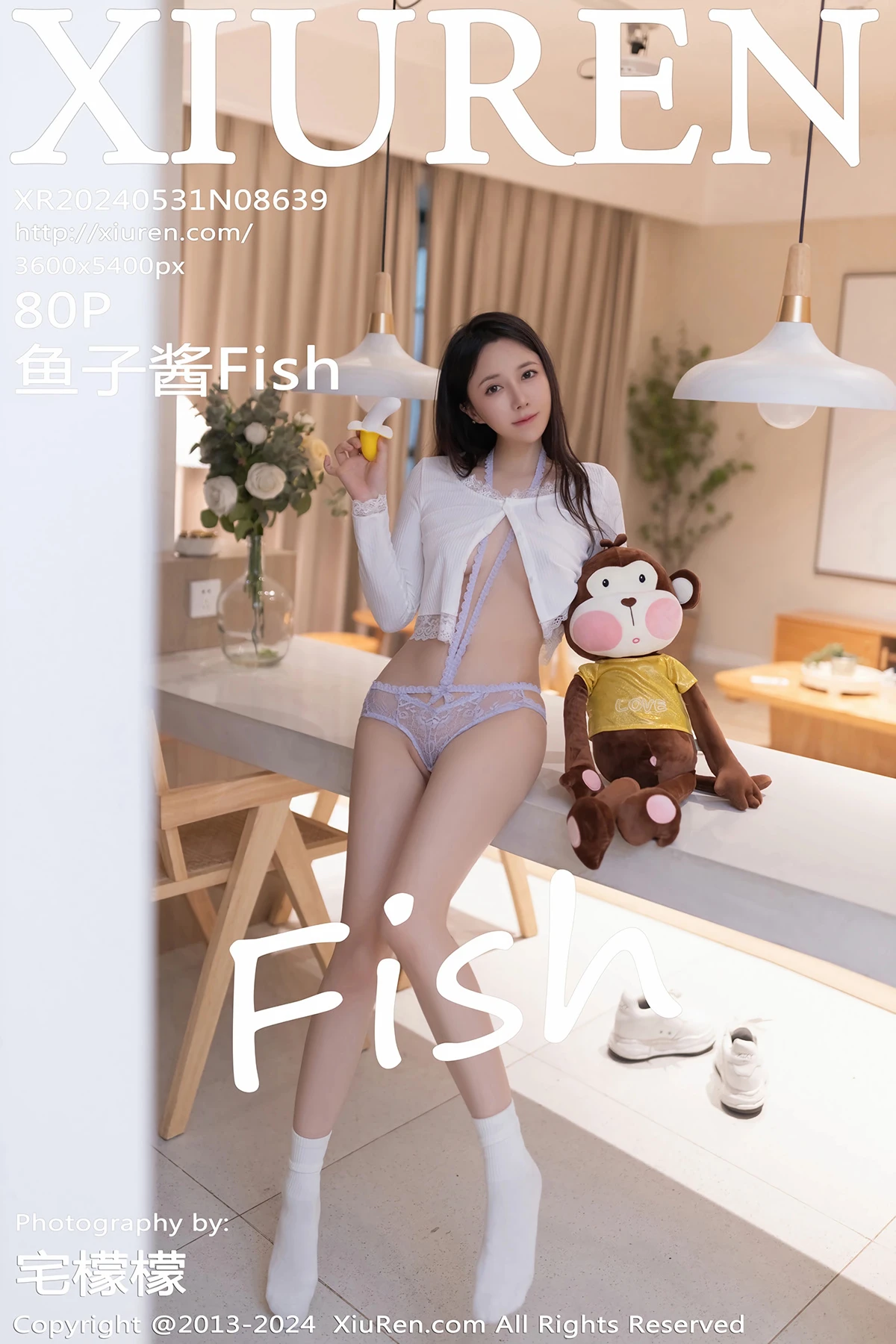 [秀人网] 2024.05.31 No.8639 鱼子酱Fish
