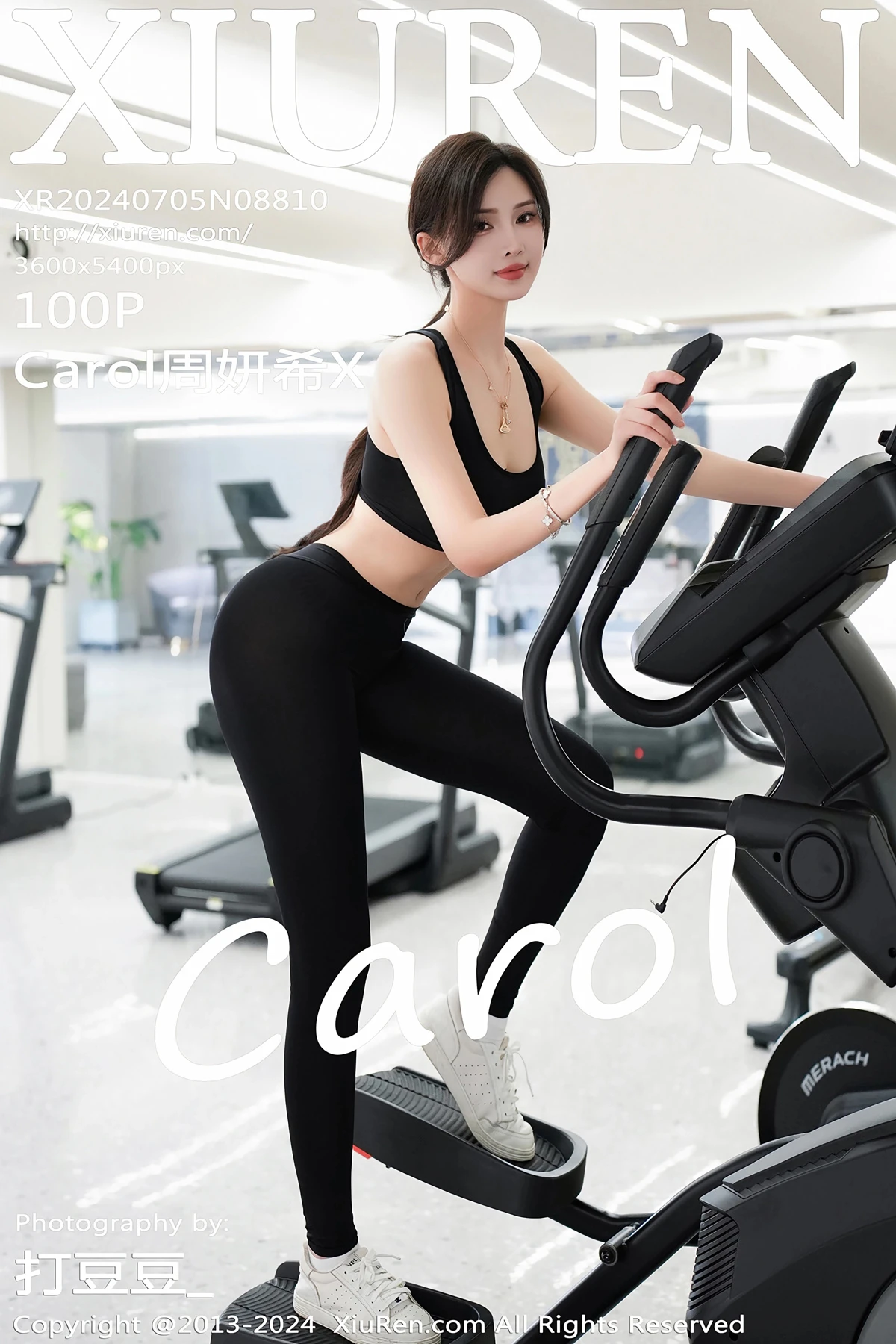 [秀人网] 2024.07.05 No.8810 Carol周妍希X